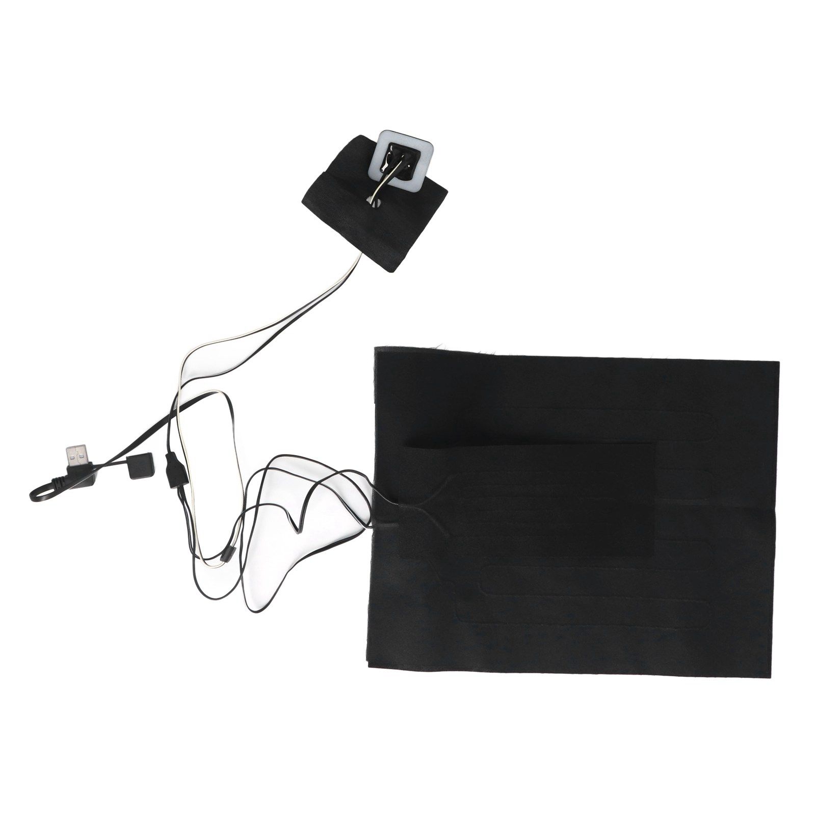 2 in 1 Electric Heating Pad with 3 Gear Adjustable Temperature Waterproof USB view 2