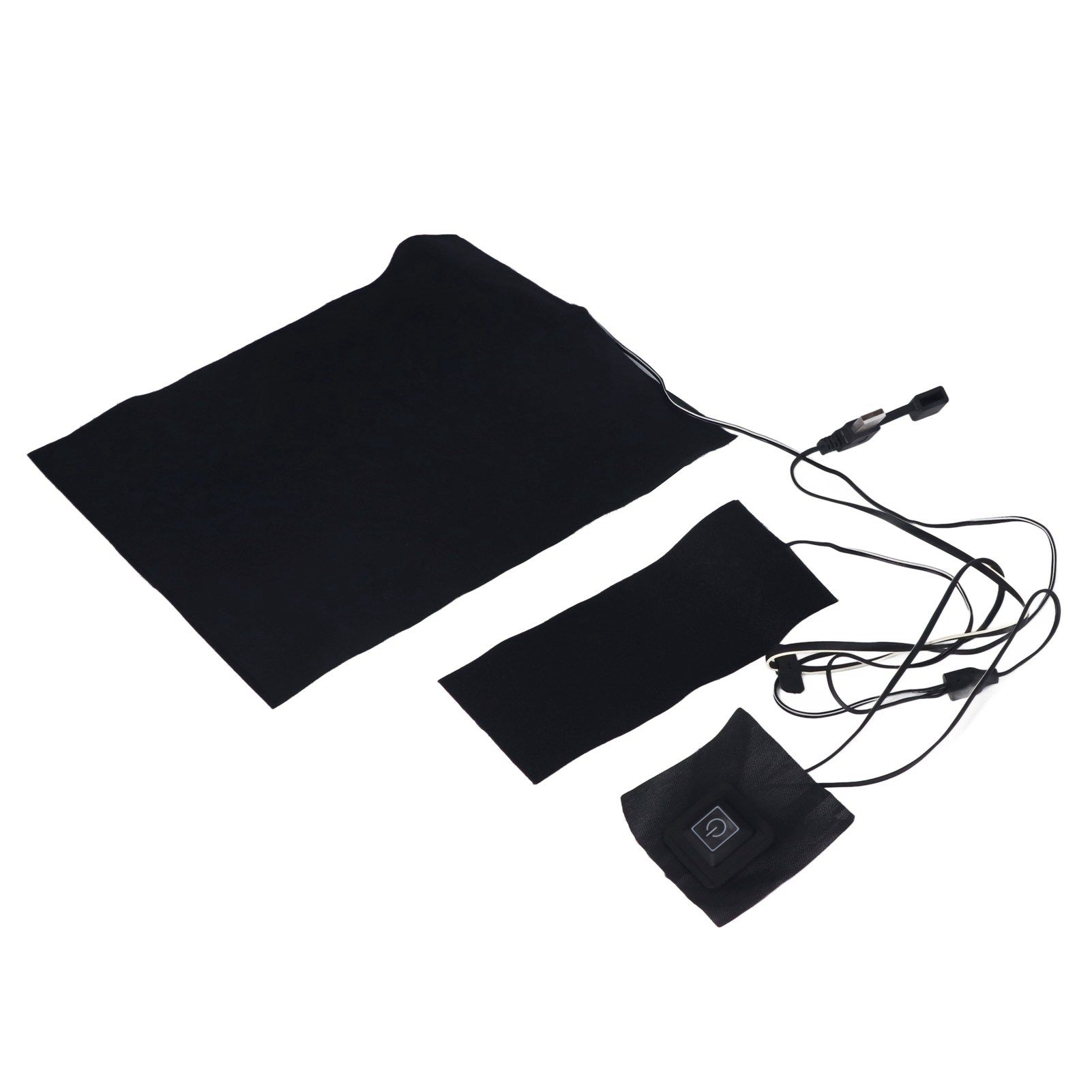 2 in 1 Electric Heating Pad with 3 Gear Adjustable Temperature Waterproof USB view 5