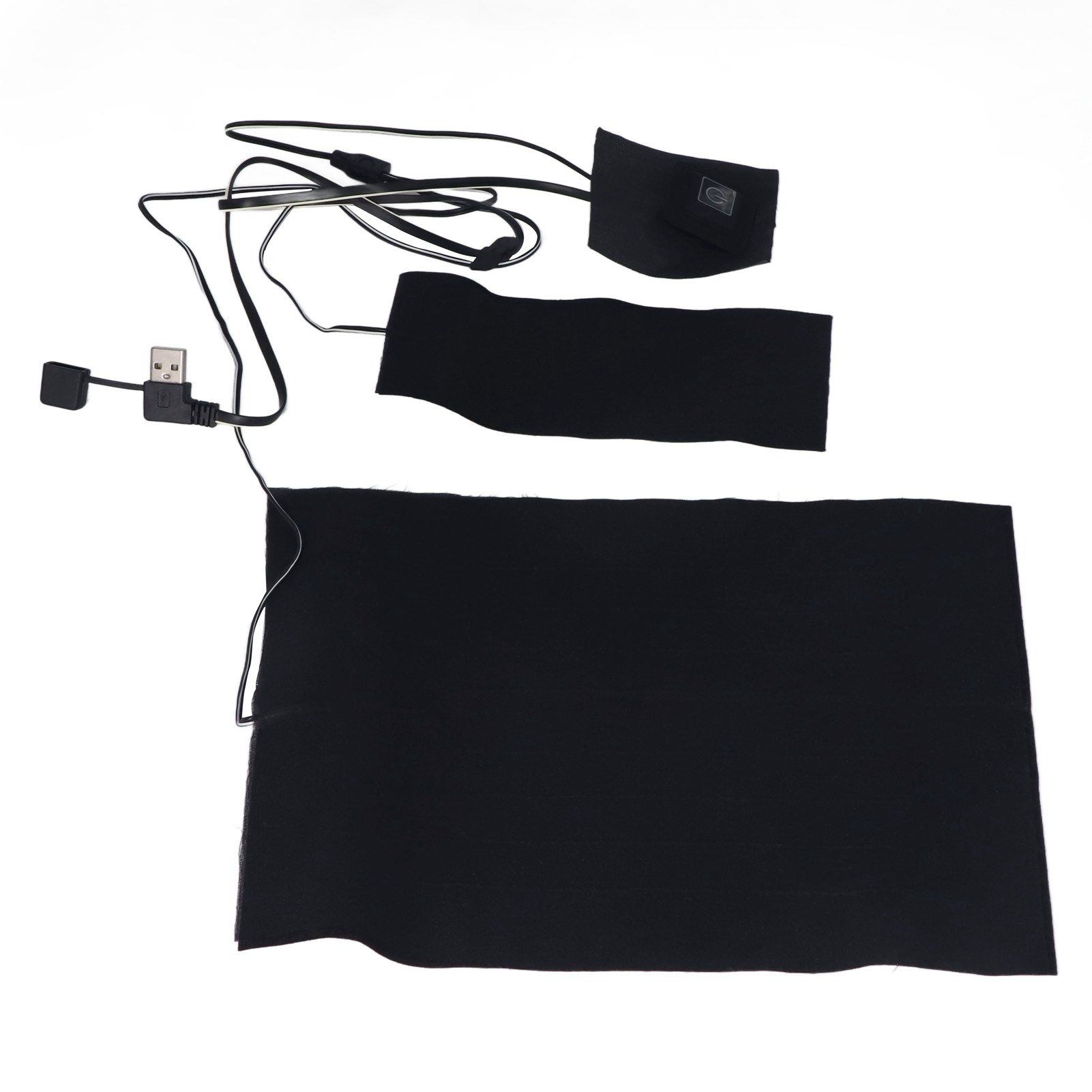 2 in 1 Electric Heating Pad with 3 Gear Adjustable Temperature Waterproof USB view 8