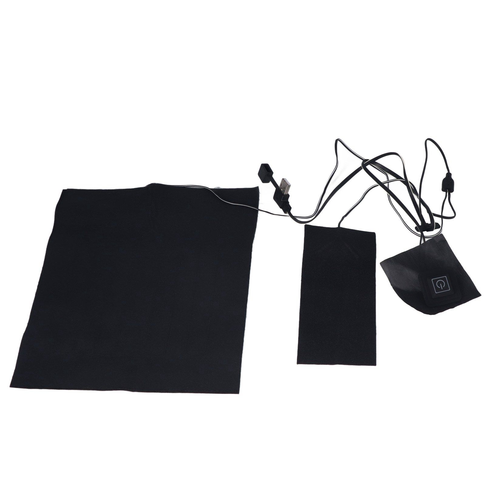2 in 1 Electric Heating Pad with 3 Gear Adjustable Temperature Waterproof USB view 9