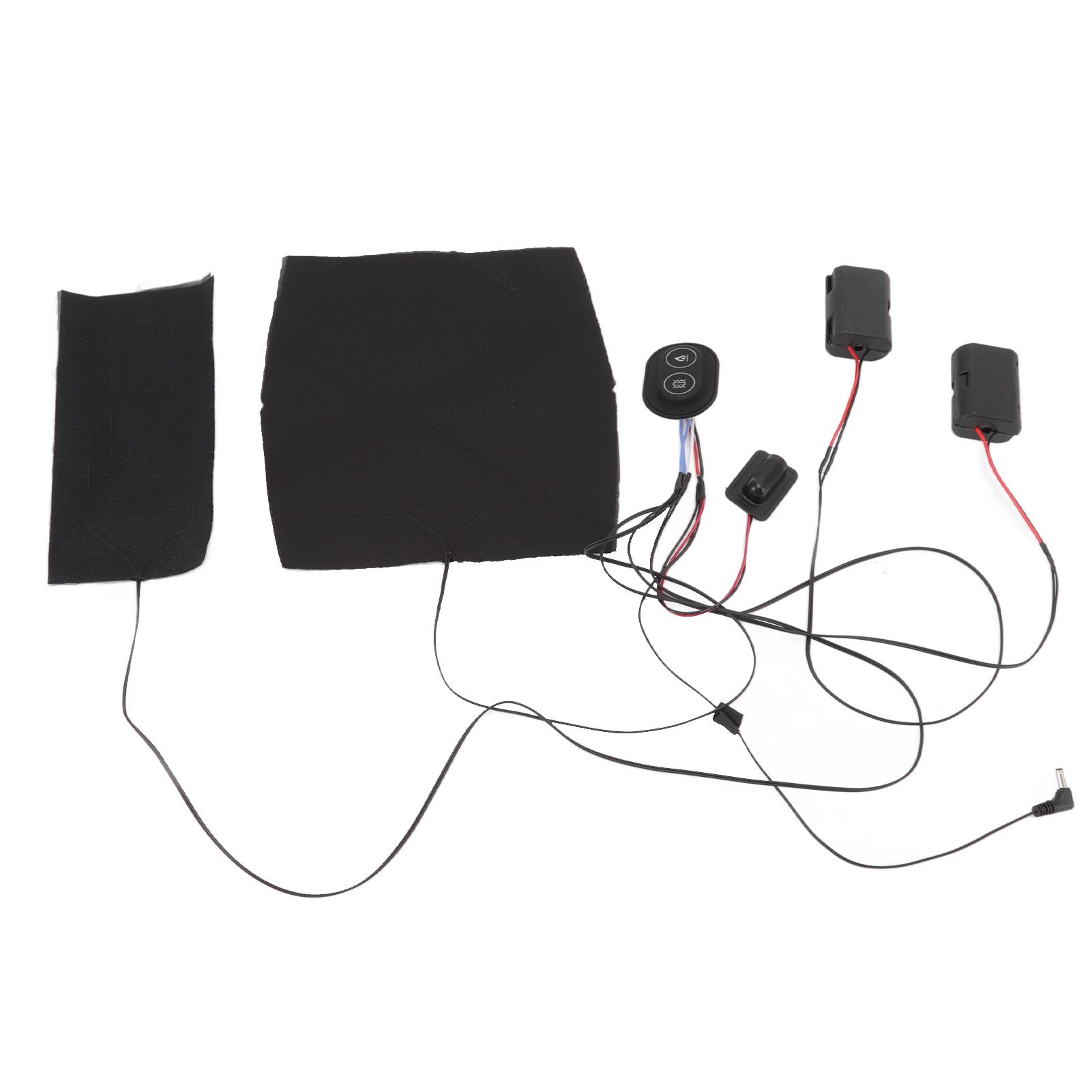 Electric Heating Pad 1 for 2 Adjustable 3 Level Dual Motors Soft Heating Belt view 3