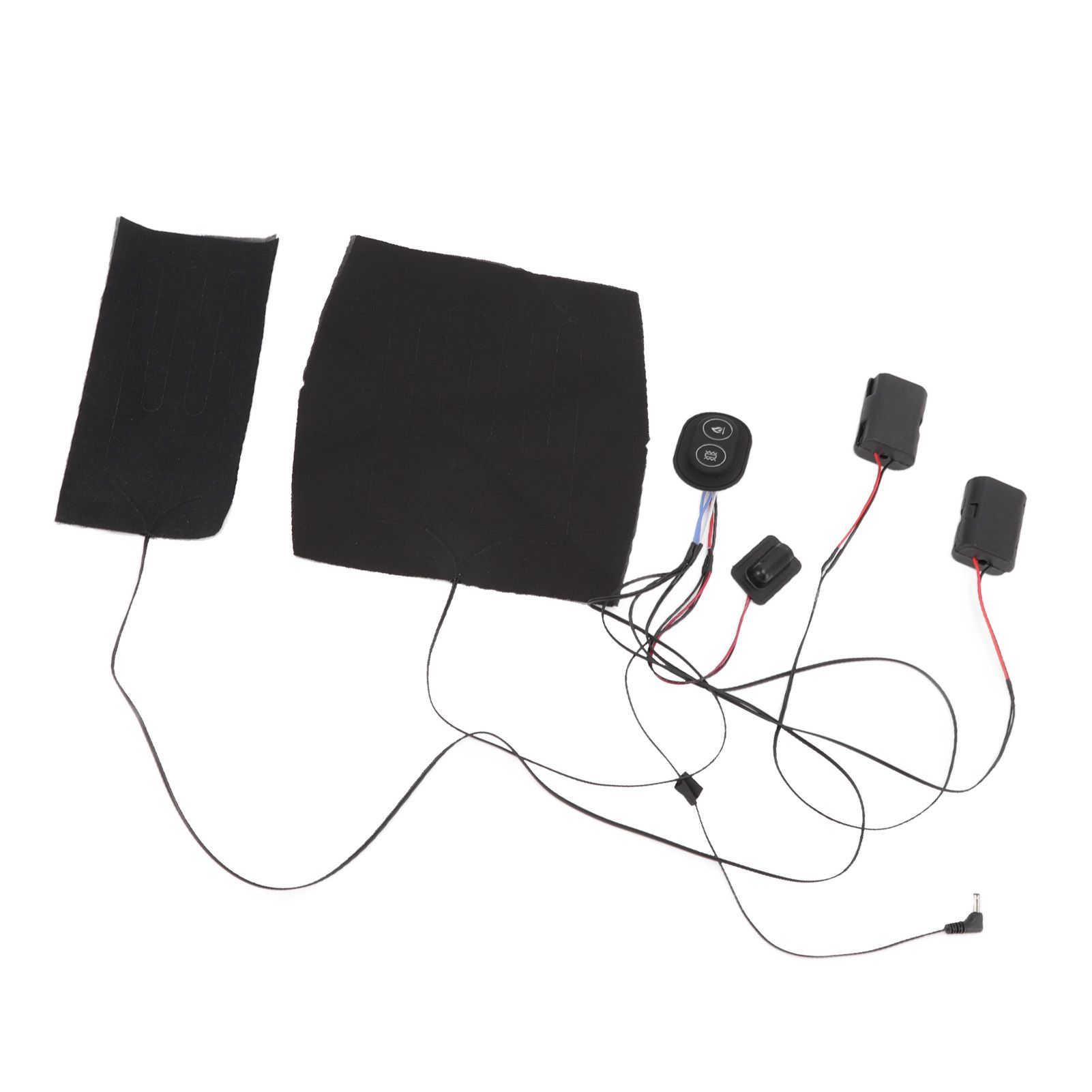 Electric Heating Pad 1 for 2 Adjustable 3 Level Dual Motors Soft Heating Belt view 7