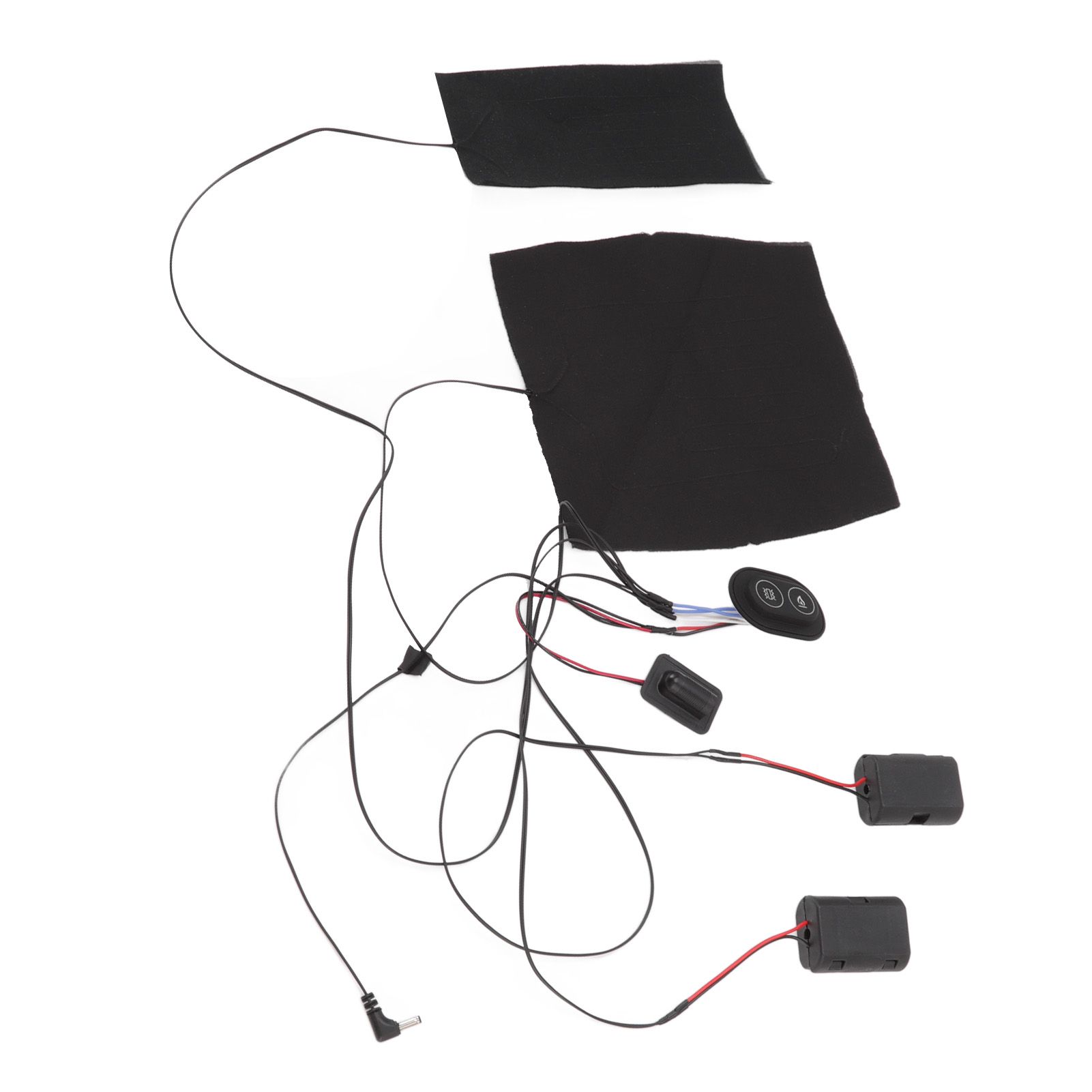 Electric Heating Pad 1 for 2 Adjustable 3 Level Dual Motors Soft Heating Belt view 8