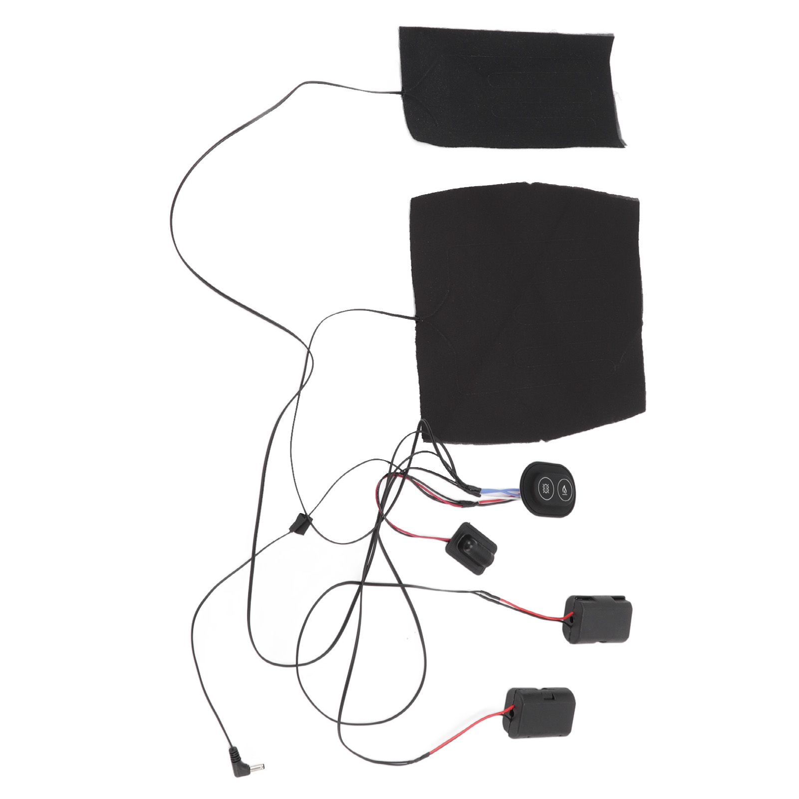 Electric Heating Pad 1 for 2 Adjustable 3 Level Dual Motors Soft Heating Belt view 9
