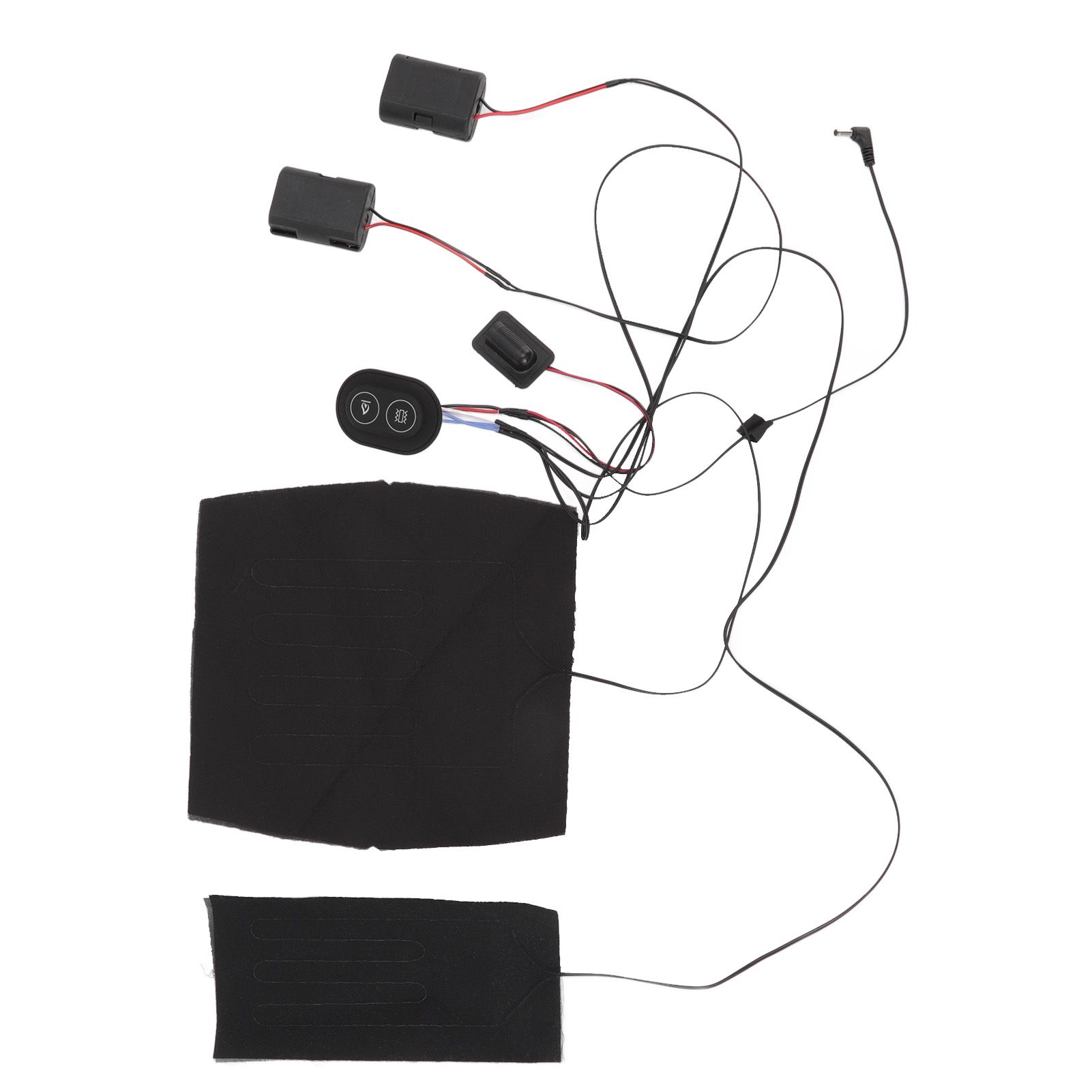 Electric Heating Pad 1 for 2 Adjustable 3 Level Dual Motors Soft Heating Belt view 10