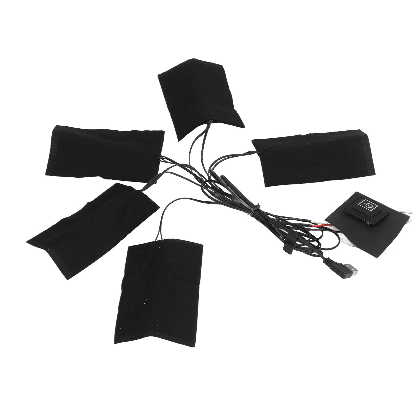 Electric Cloth Heater Pad 3 Gears Adjustable Temperature USB Heating Pad for view 2