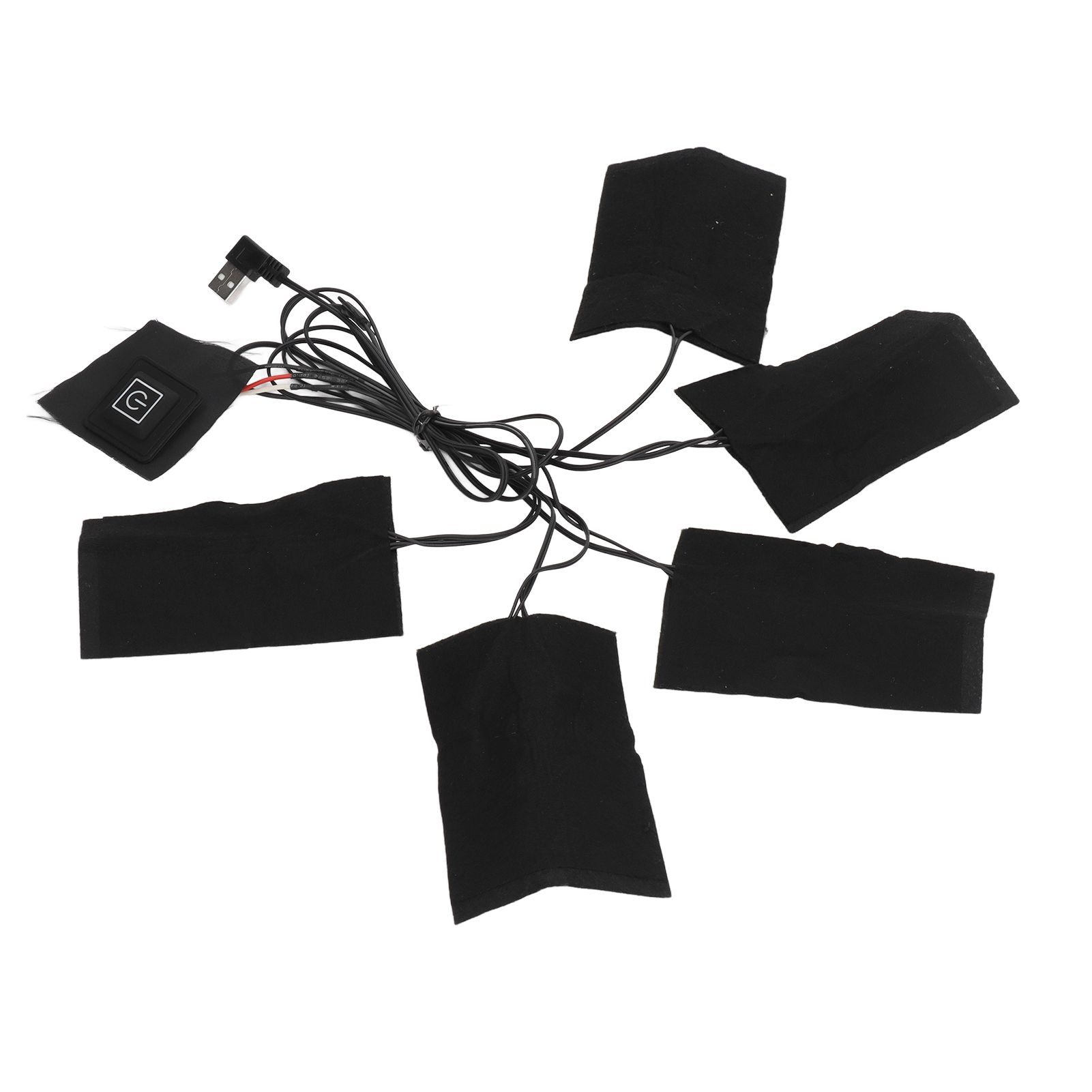 Electric Cloth Heater Pad 3 Gears Adjustable Temperature USB Heating Pad for view 3
