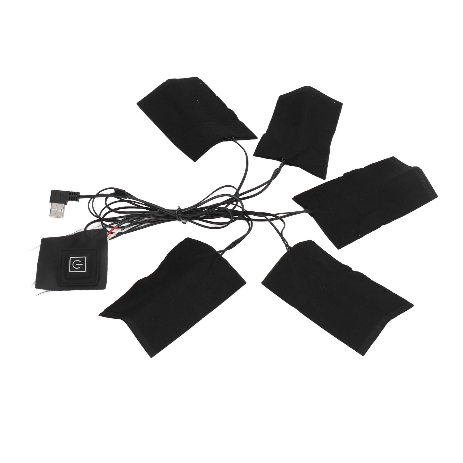 Electric Cloth Heater Pad 3 Gears Adjustable Temperature USB Heating Pad for view 4