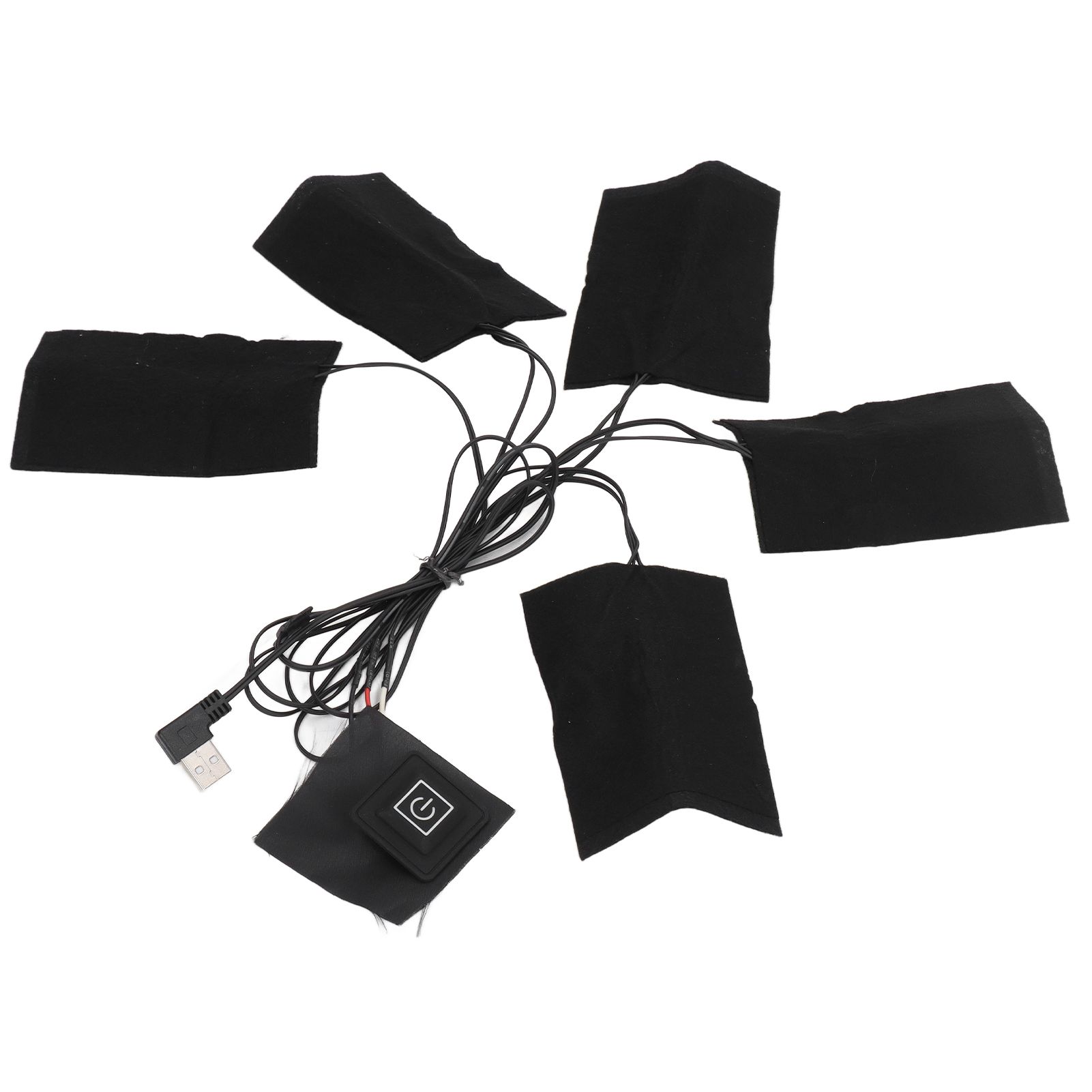 Electric Cloth Heater Pad 3 Gears Adjustable Temperature USB Heating Pad for view 5