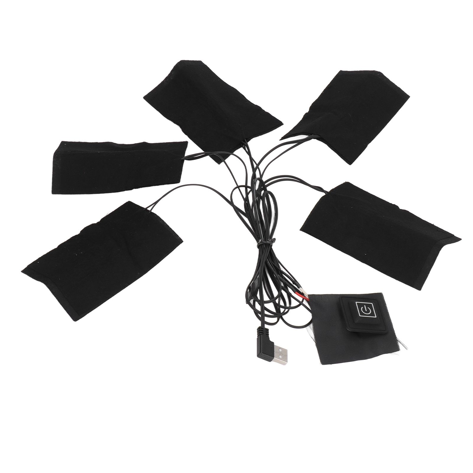 Electric Cloth Heater Pad 3 Gears Adjustable Temperature USB Heating Pad for view 6