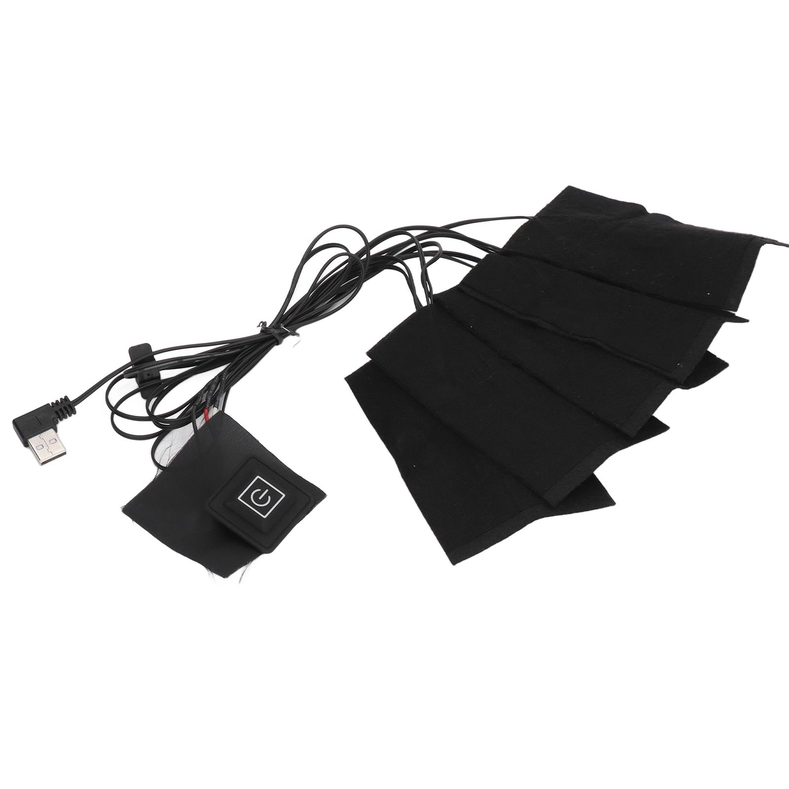 Electric Cloth Heater Pad 3 Gears Adjustable Temperature USB Heating Pad for view 7
