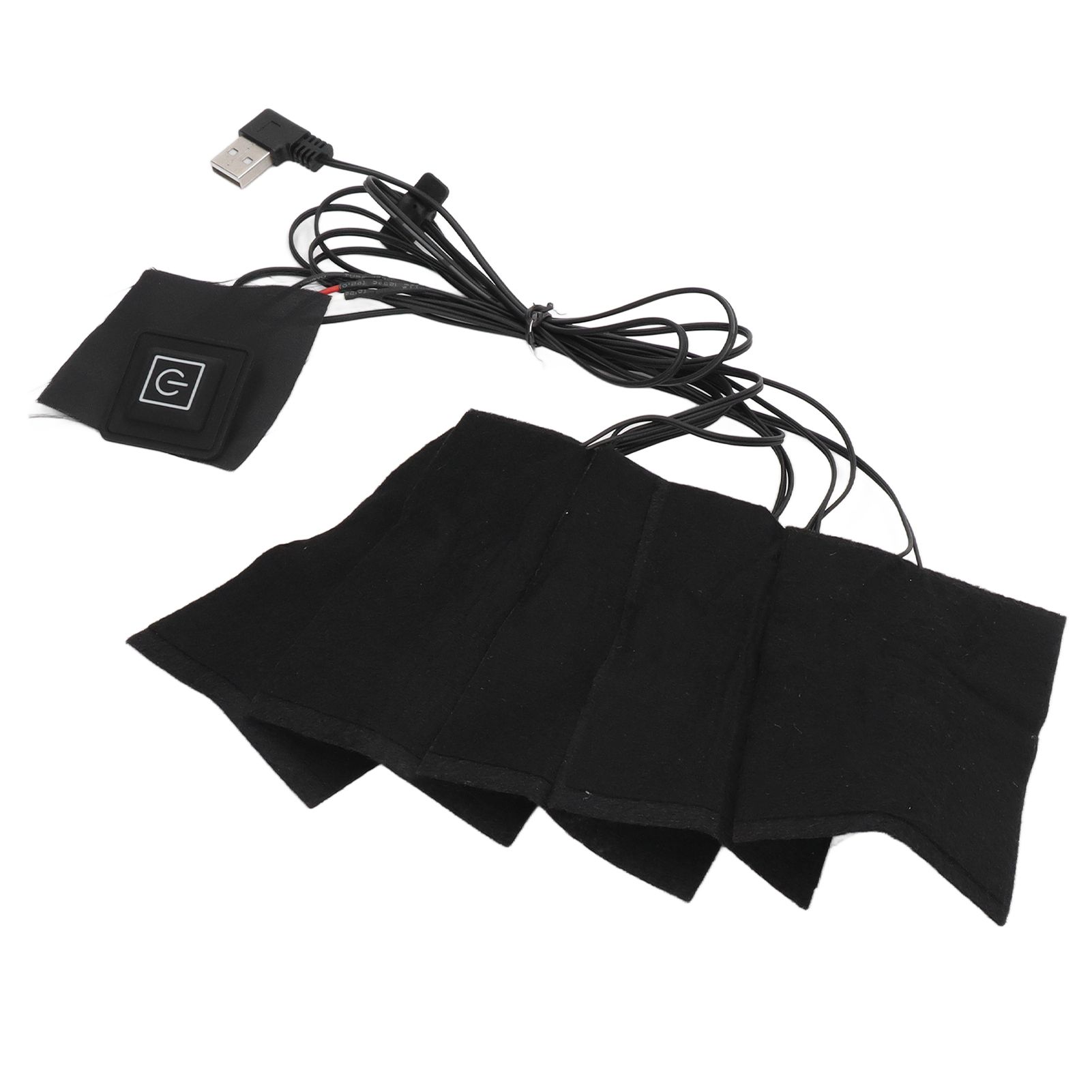 Electric Cloth Heater Pad 3 Gears Adjustable Temperature USB Heating Pad for view 8