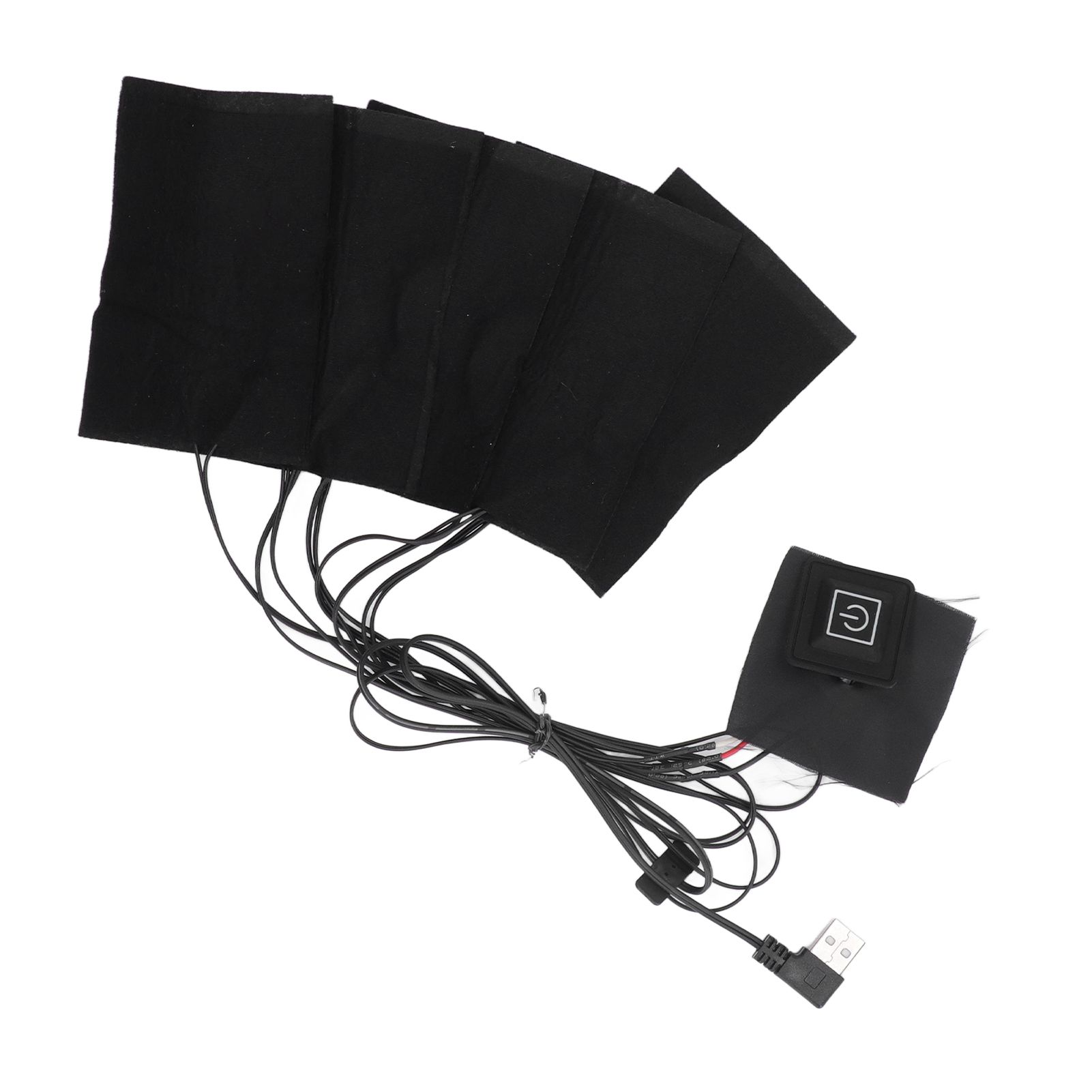 Electric Cloth Heater Pad 3 Gears Adjustable Temperature USB Heating Pad for view 9