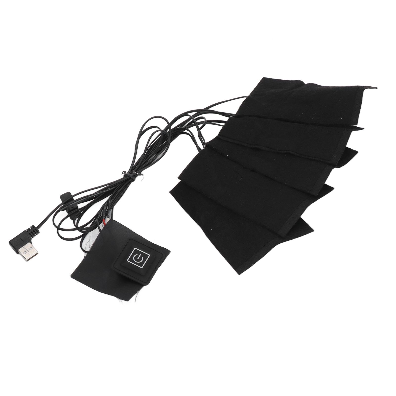 Electric Cloth Heater Pad 3 Gears Adjustable Temperature USB Heating Pad for view 10