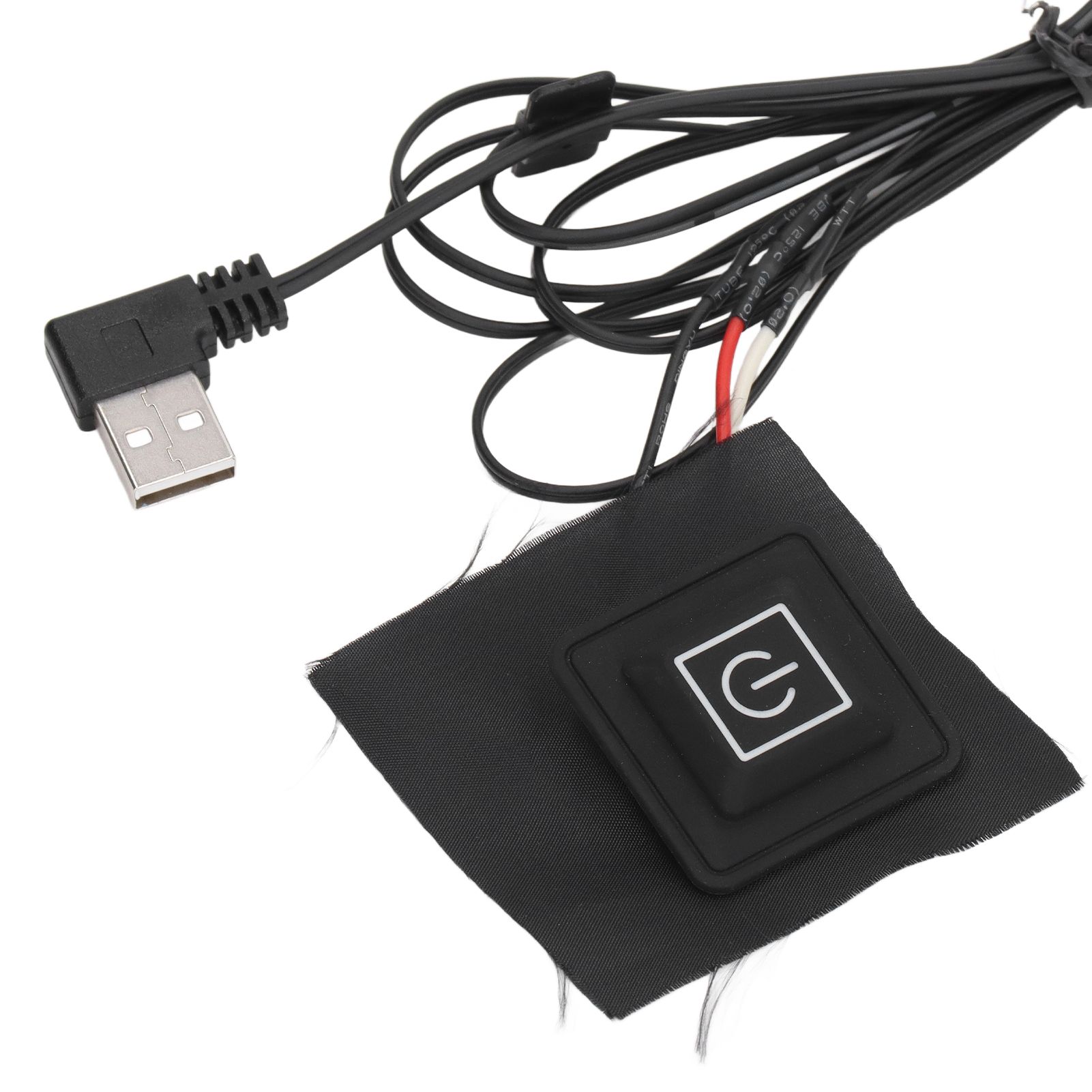 Electric Cloth Heater Pad 3 Gears Adjustable Temperature USB Heating Pad for view 14