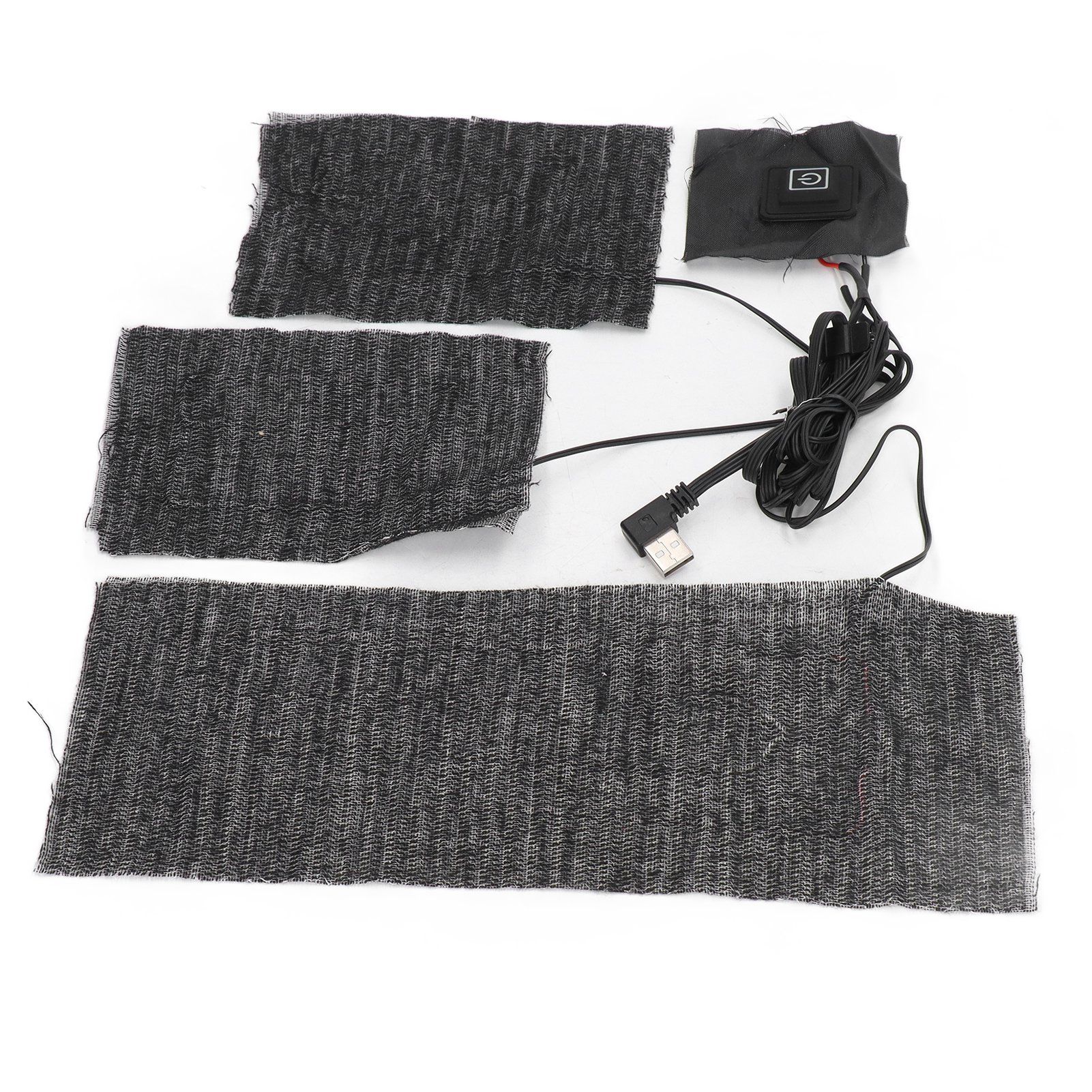 3 In 1 Clothes Heater Pad USB 3 Temperature Settings Electric Cloth Heating view 2