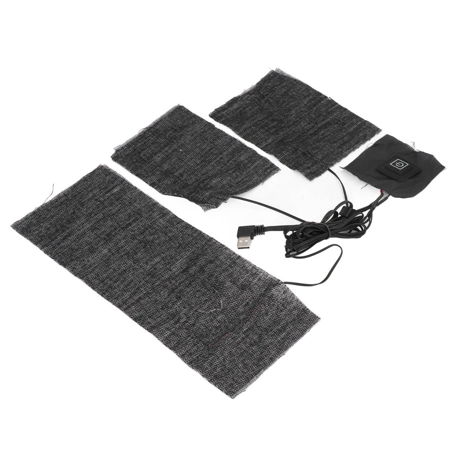 3 In 1 Clothes Heater Pad USB 3 Temperature Settings Electric Cloth Heating view 3