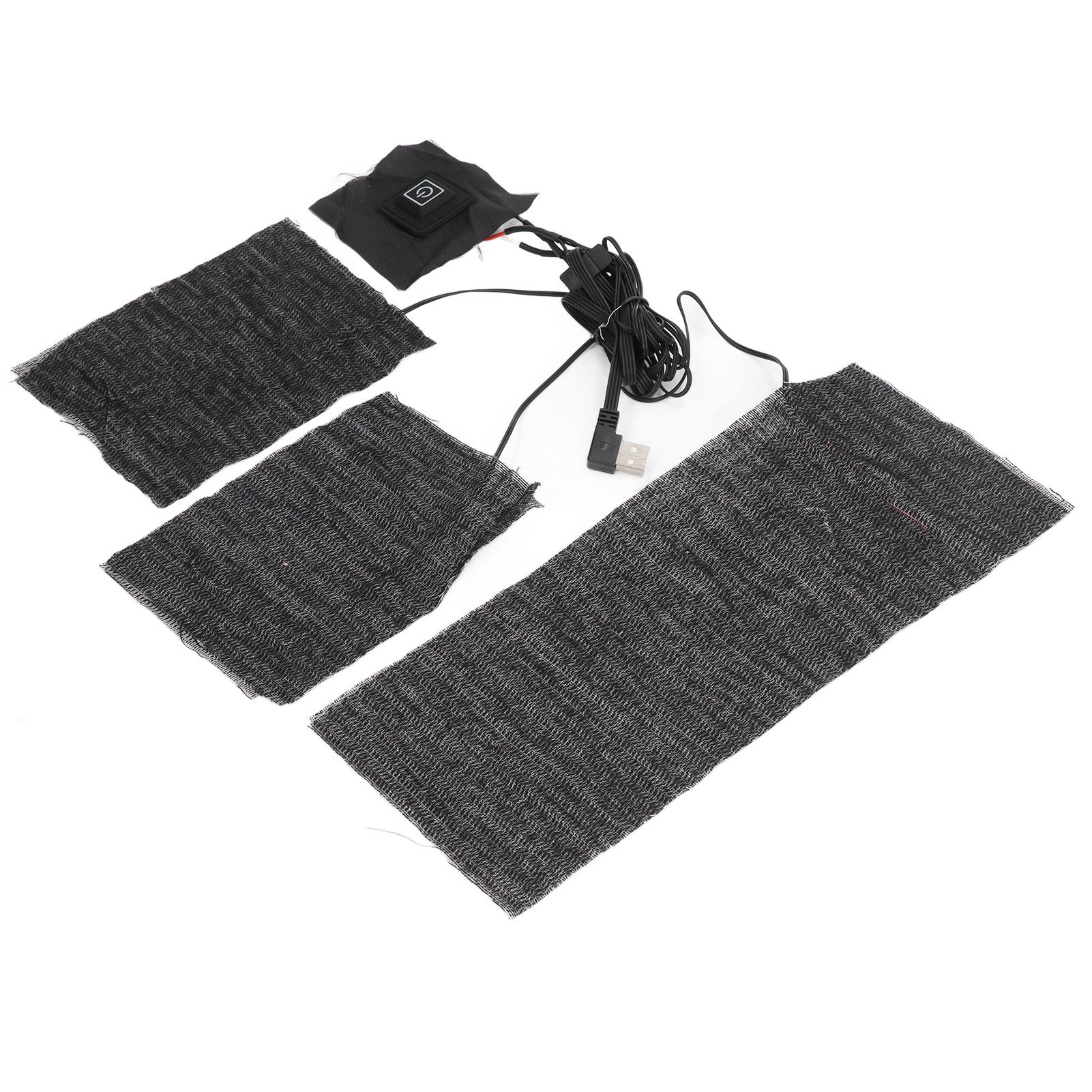 3 In 1 Clothes Heater Pad USB 3 Temperature Settings Electric Cloth Heating view 4