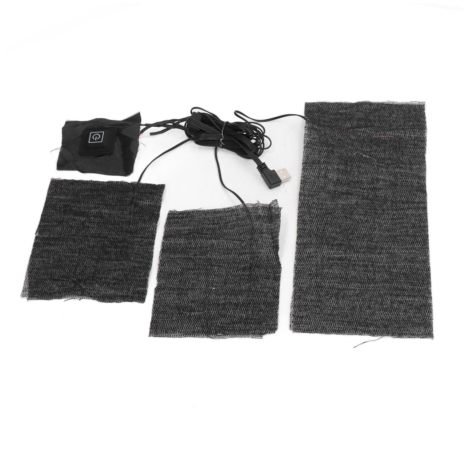 3 In 1 Clothes Heater Pad USB 3 Temperature Settings Electric Cloth Heating view 5