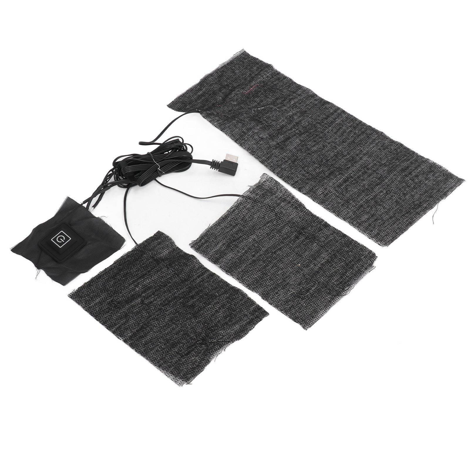 3 In 1 Clothes Heater Pad USB 3 Temperature Settings Electric Cloth Heating view 6
