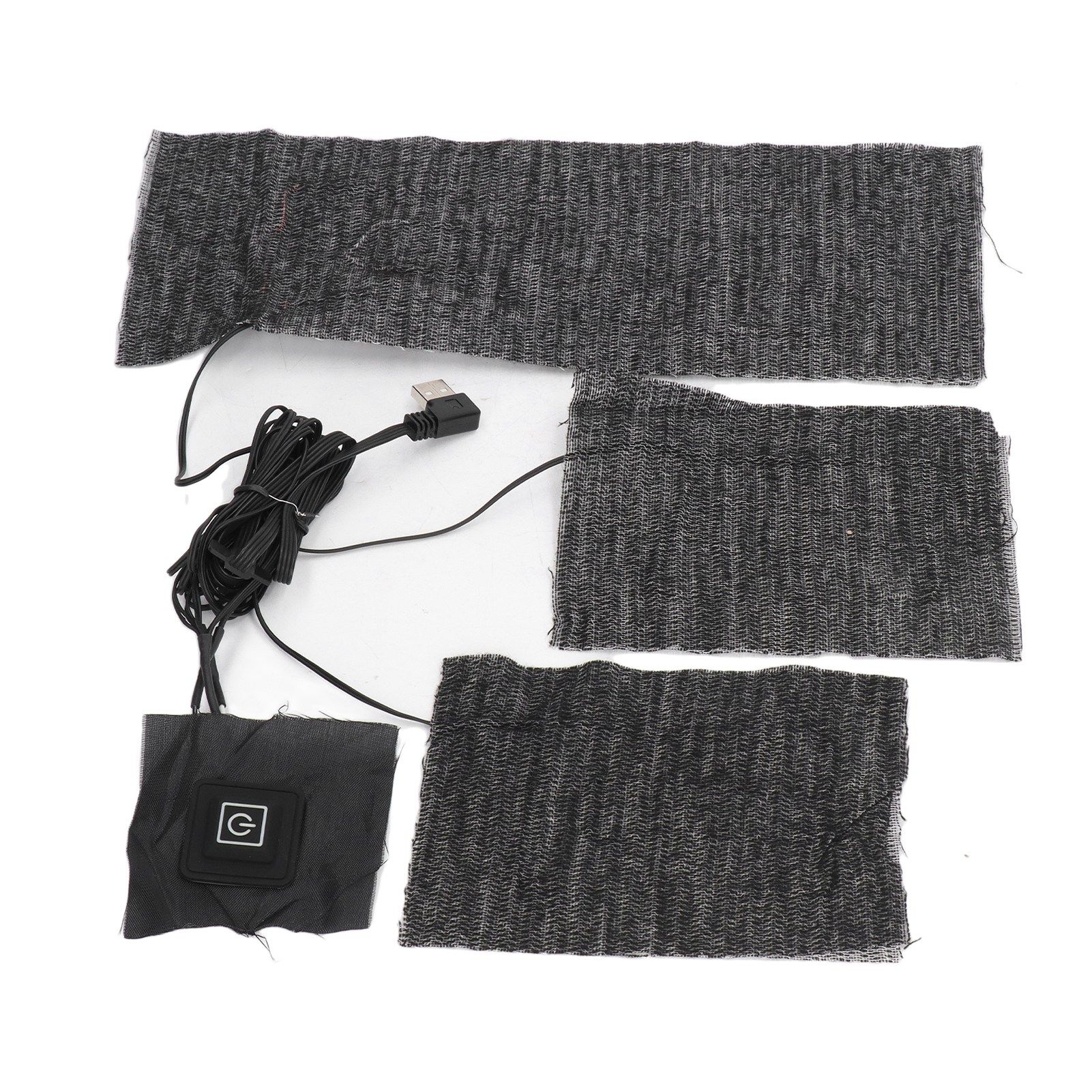 3 In 1 Clothes Heater Pad USB 3 Temperature Settings Electric Cloth Heating view 7
