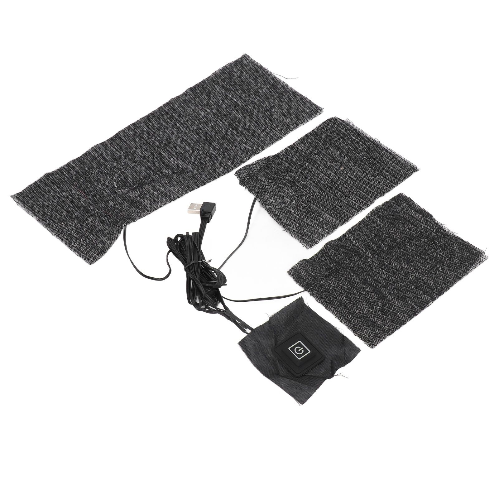 3 In 1 Clothes Heater Pad USB 3 Temperature Settings Electric Cloth Heating view 8