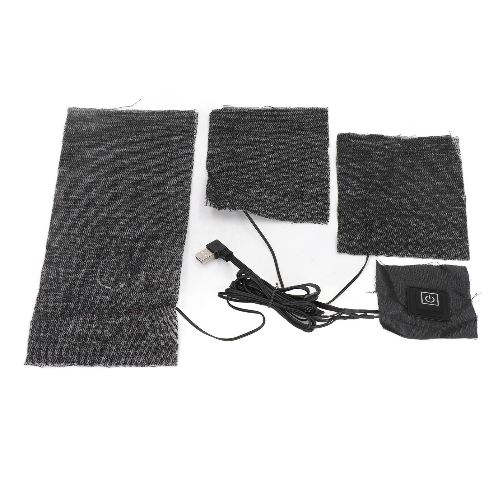 3 In 1 Clothes Heater Pad USB 3 Temperature Settings Electric Cloth Heating view 9