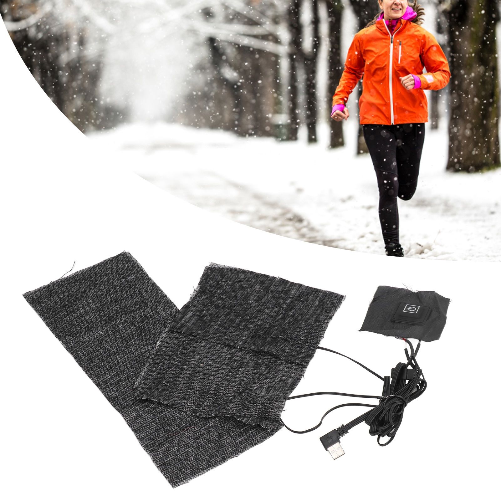 3 In 1 Clothes Heater Pad USB 3 Temperature Settings Electric Cloth Heating view 11