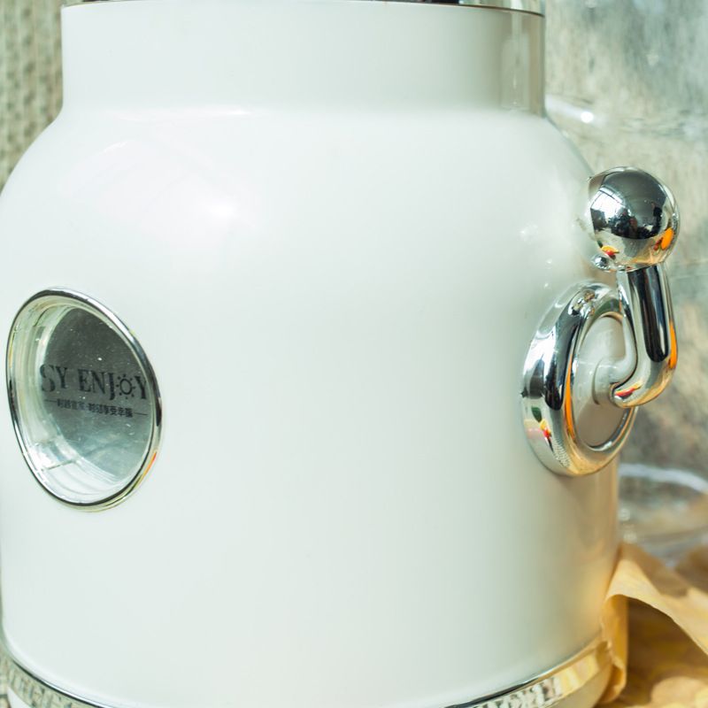 Mini Blender with Double Cup Retro Shake and Ice Crush Maker Countertop Juice view 2