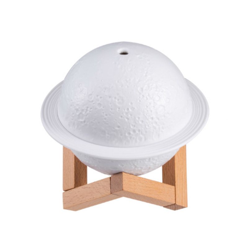 Moon Lamp Humidifier USB Charging Mist Humidifier with LED Night Light for