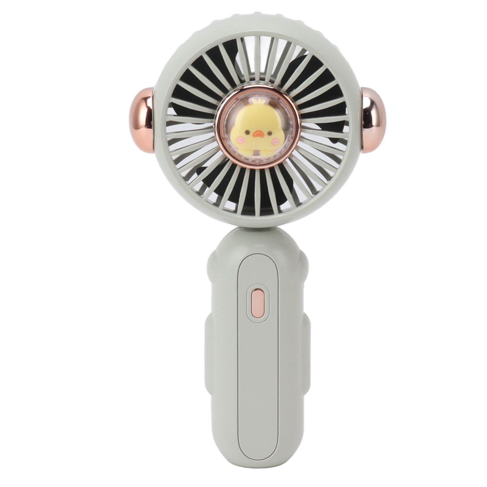 Foldable Mini Fan Cute Lightweight 900mAh Adjustable Low Noise Handheld Fan view 2