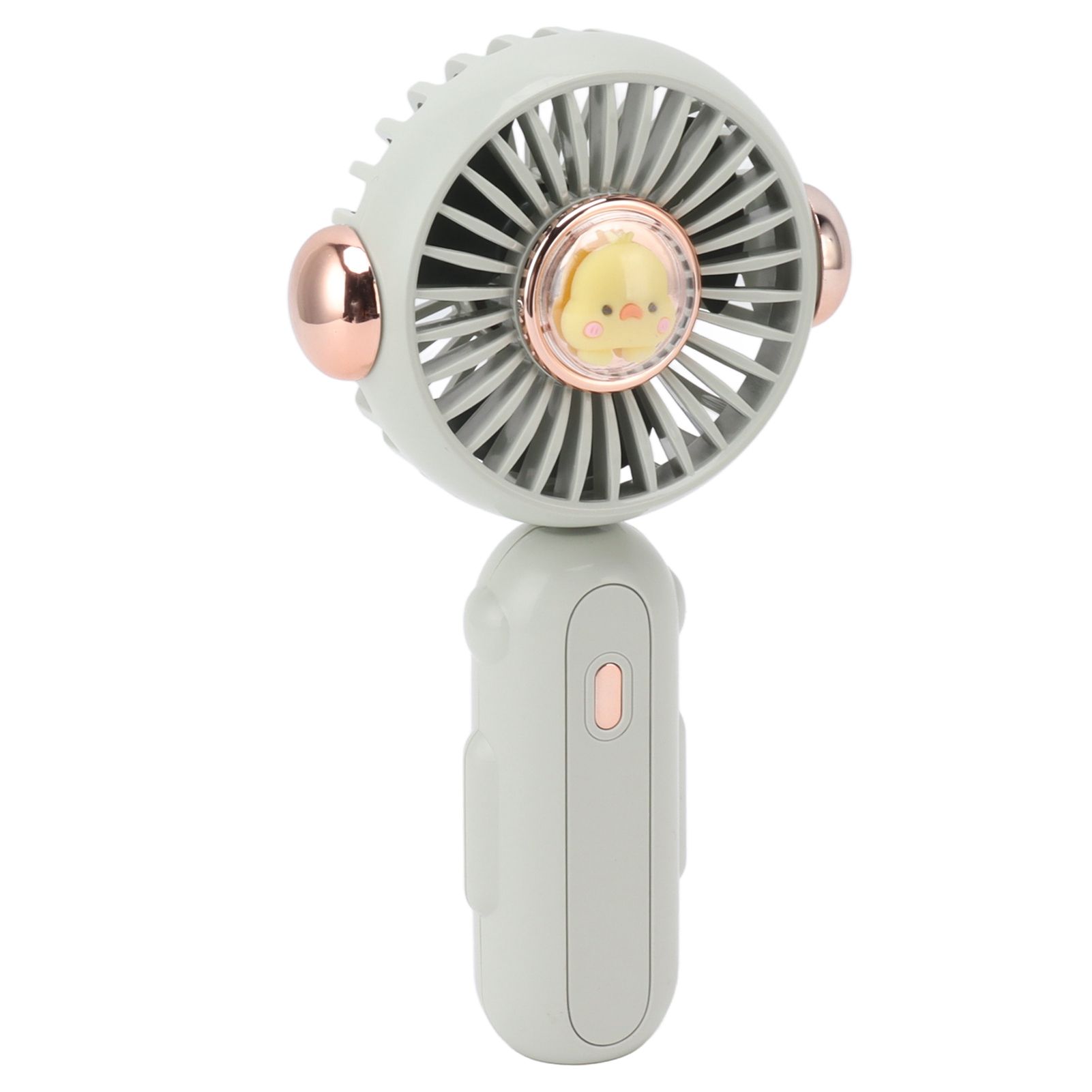 Foldable Mini Fan Cute Lightweight 900mAh Adjustable Low Noise Handheld Fan view 3
