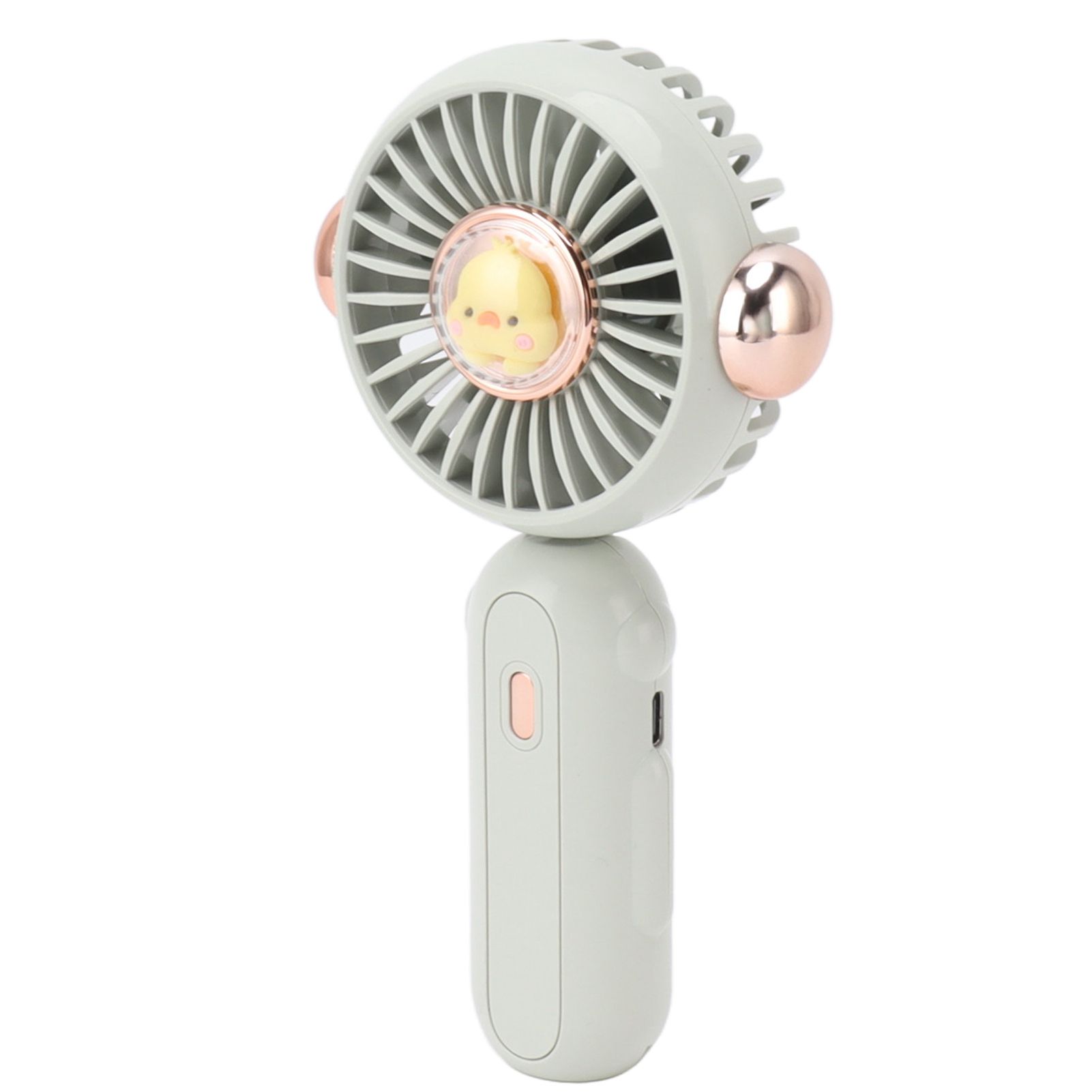 Foldable Mini Fan Cute Lightweight 900mAh Adjustable Low Noise Handheld Fan view 4