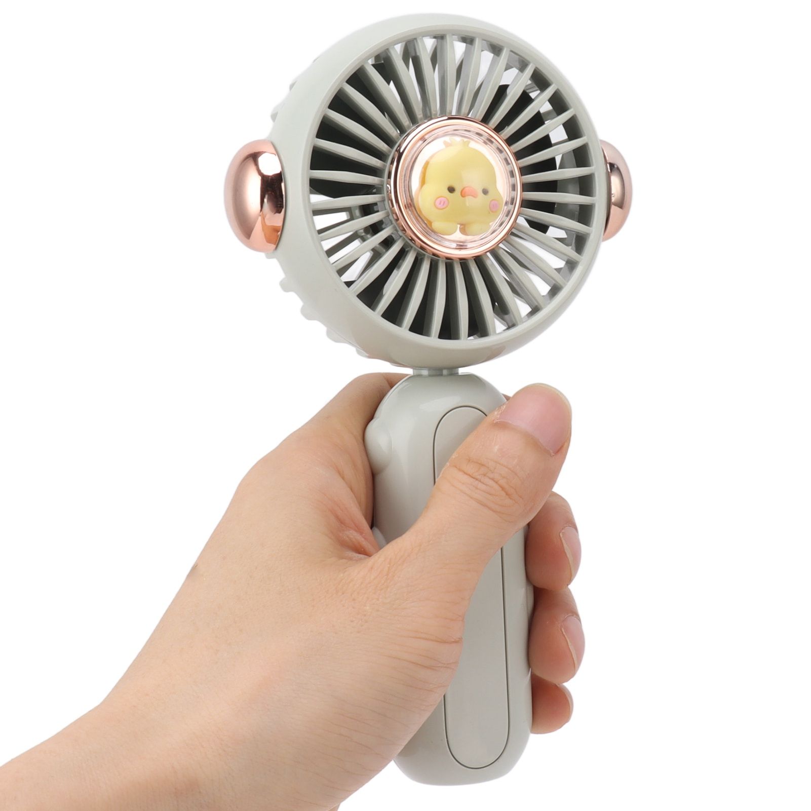 Foldable Mini Fan Cute Lightweight 900mAh Adjustable Low Noise Handheld Fan view 8