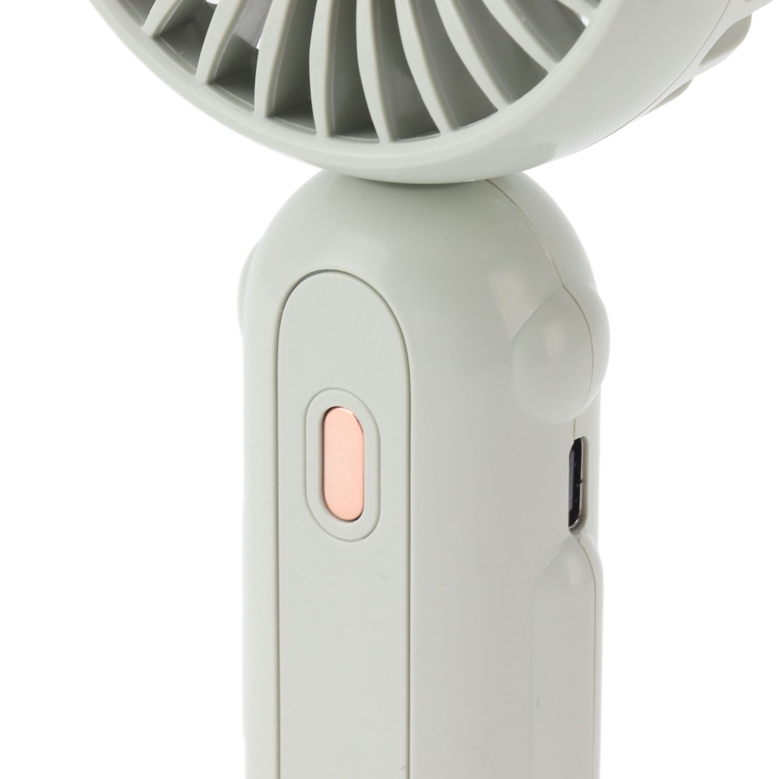 Foldable Mini Fan Cute Lightweight 900mAh Adjustable Low Noise Handheld Fan view 13