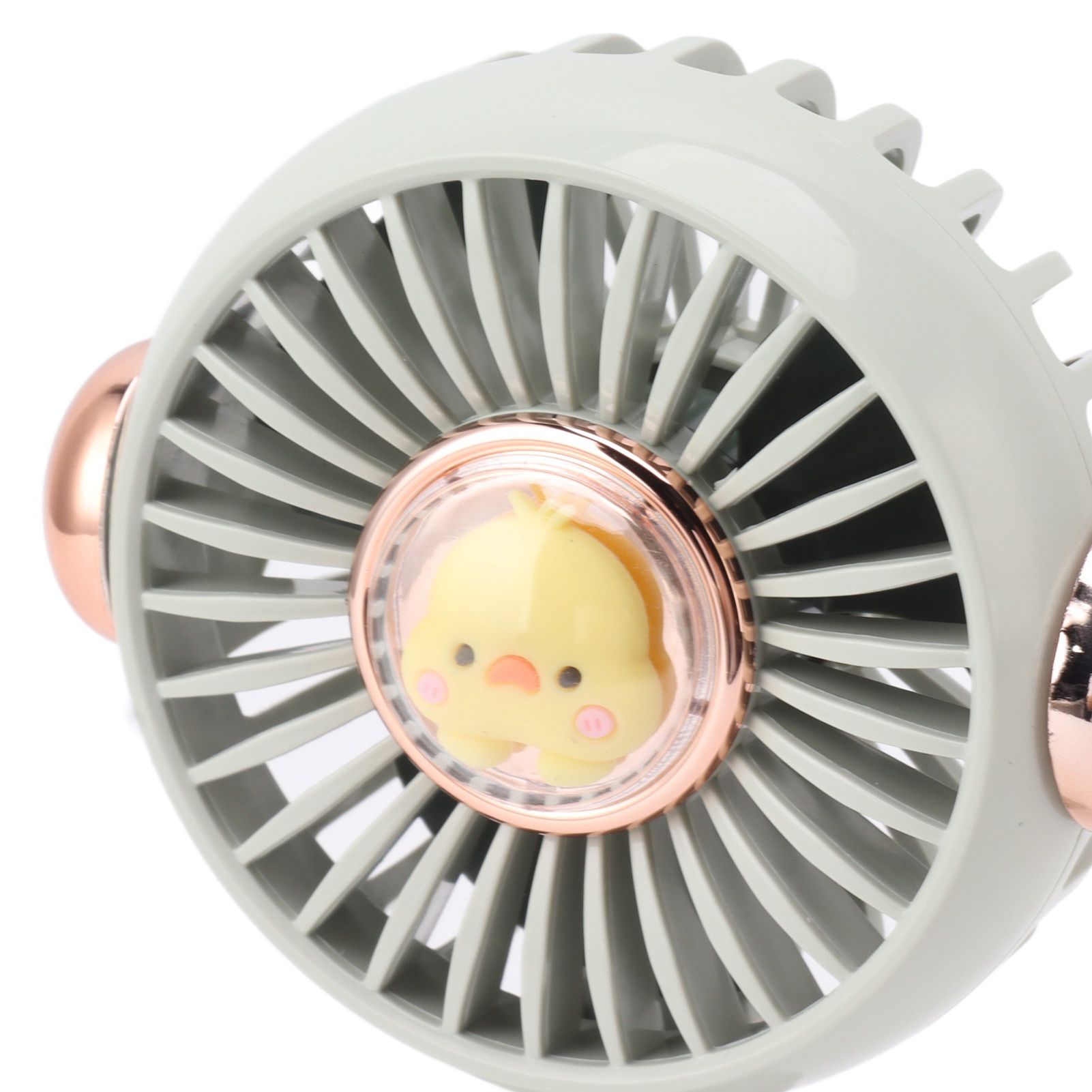 Foldable Mini Fan Cute Lightweight 900mAh Adjustable Low Noise Handheld Fan view 14