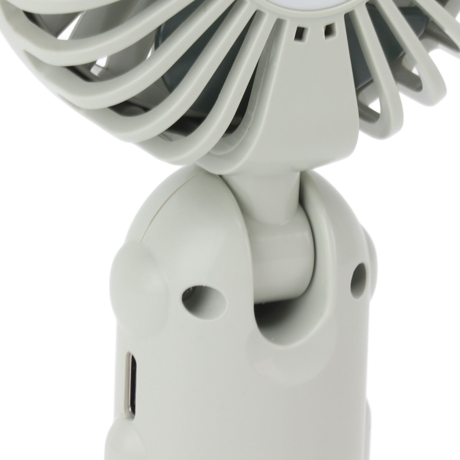 Foldable Mini Fan Cute Lightweight 900mAh Adjustable Low Noise Handheld Fan view 15
