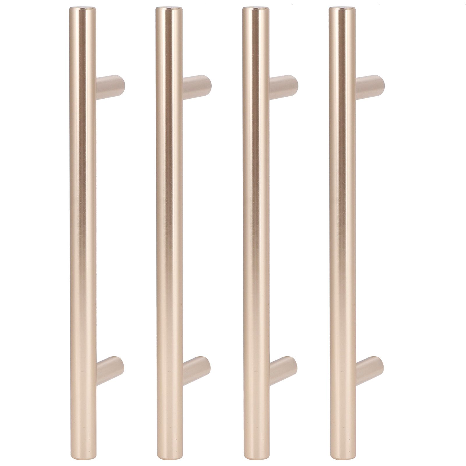 4Set Door Handle Aluminum Alloy Gold Drawer Pull Handles Cabinet Wardrobe view 3