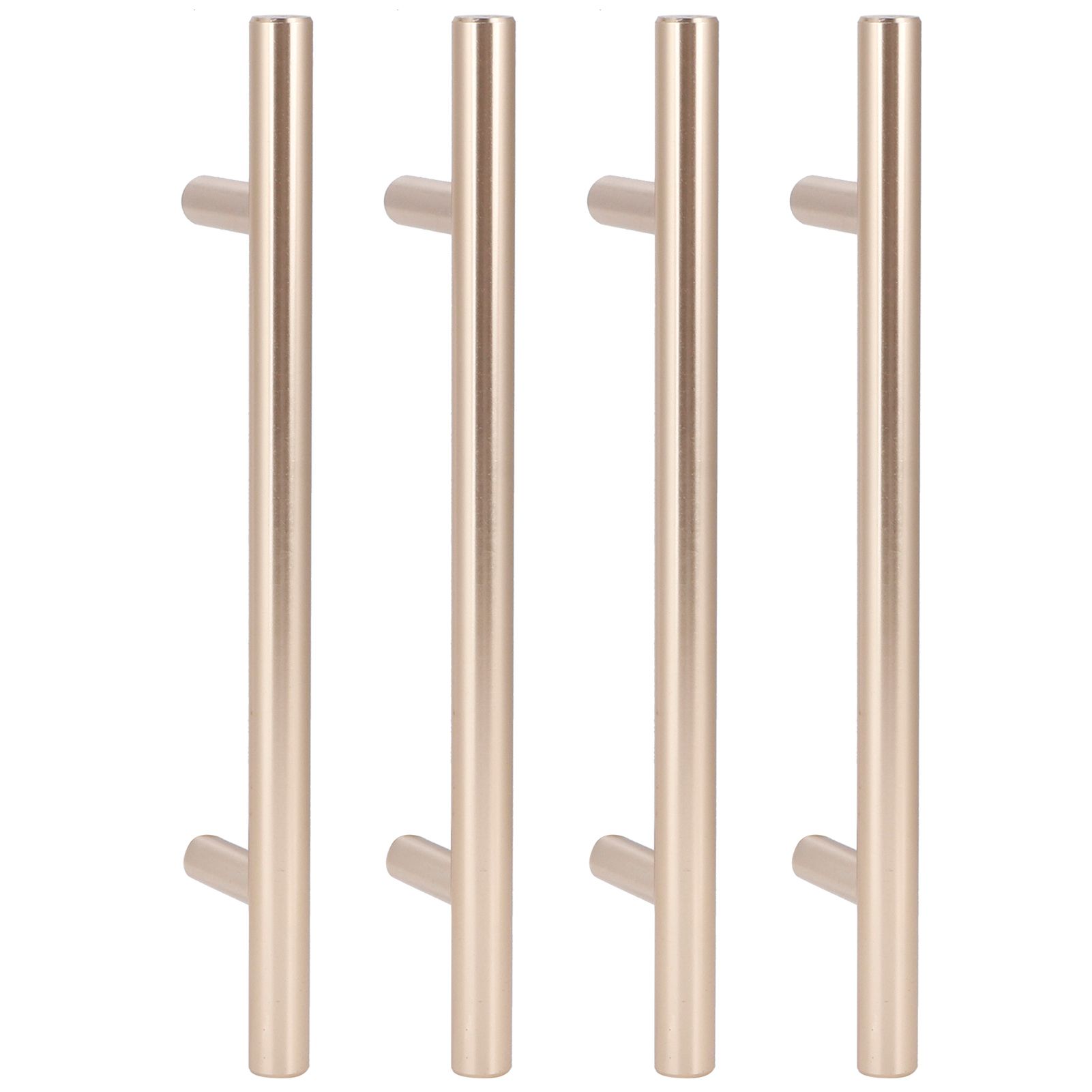 4Set Door Handle Aluminum Alloy Gold Drawer Pull Handles Cabinet Wardrobe view 5