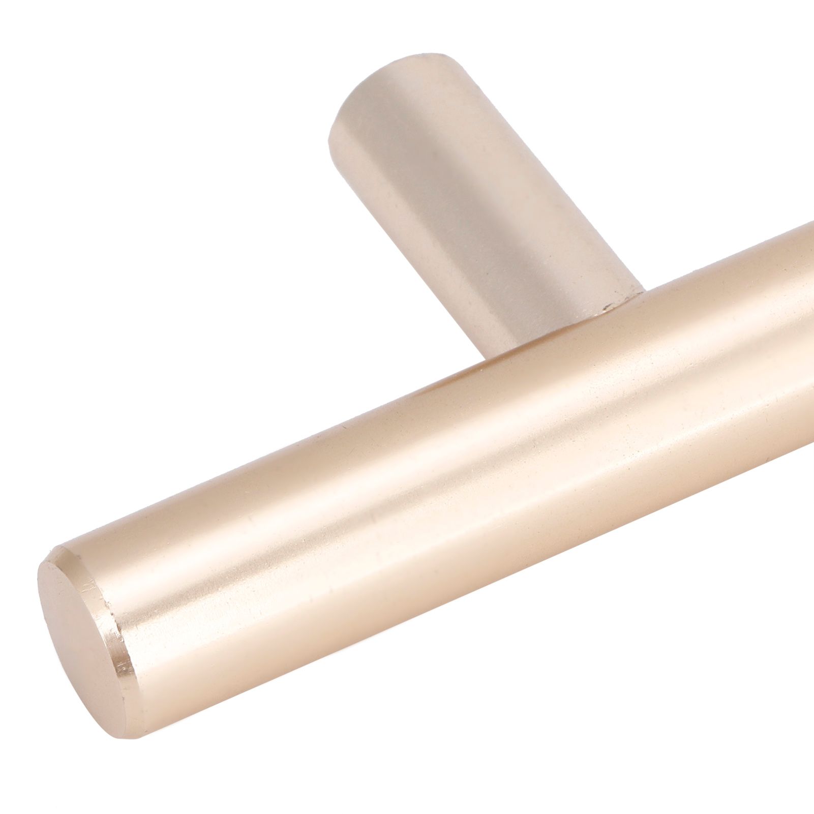 4Set Door Handle Aluminum Alloy Gold Drawer Pull Handles Cabinet Wardrobe view 14