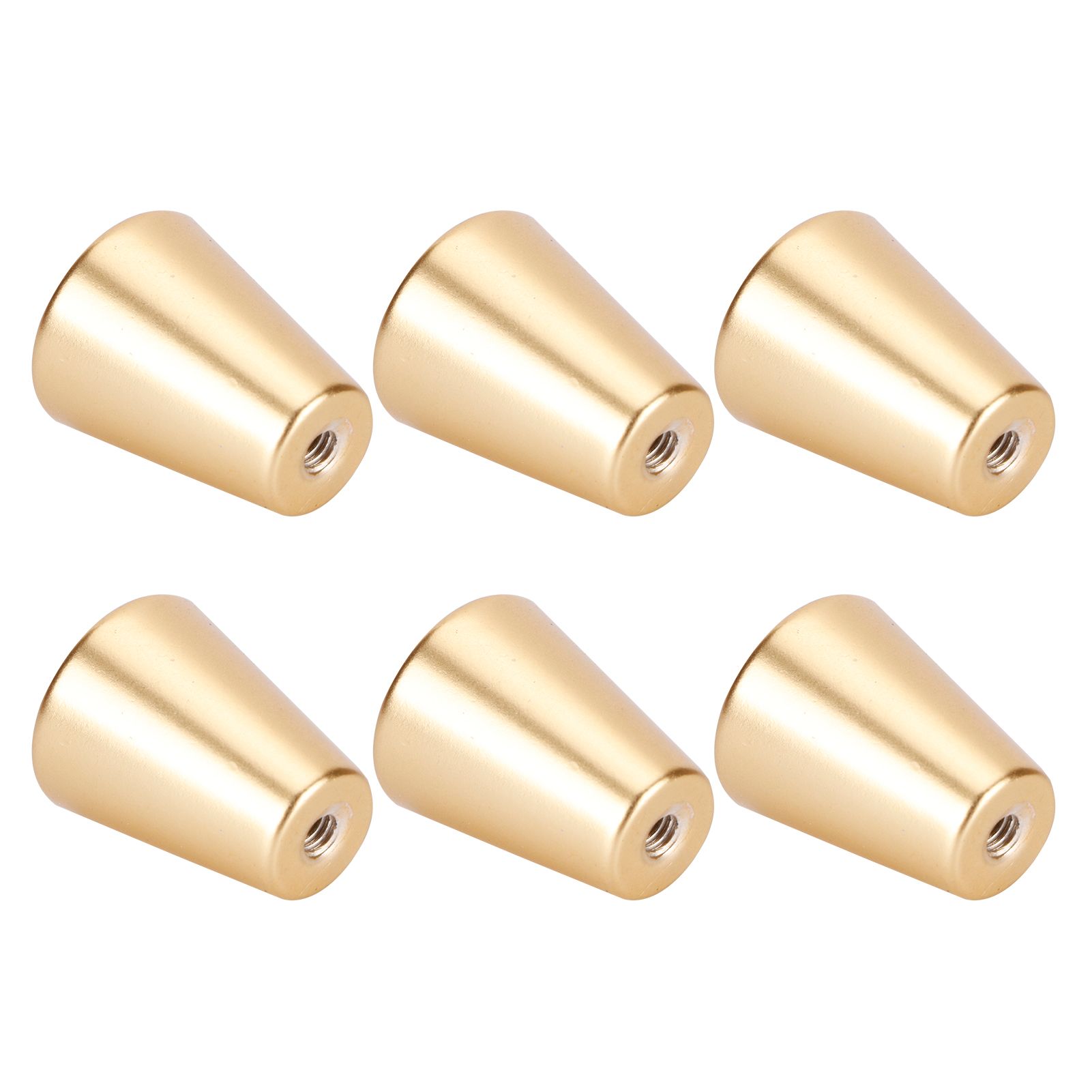 6 Sets Gold Drawer Handle Space Aluminum European Style Handle Furniture view 5