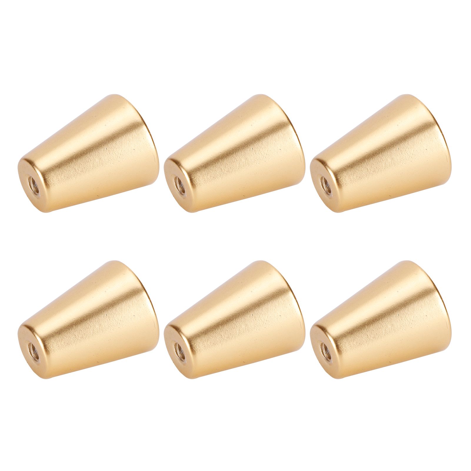 6 Sets Gold Drawer Handle Space Aluminum European Style Handle Furniture view 6