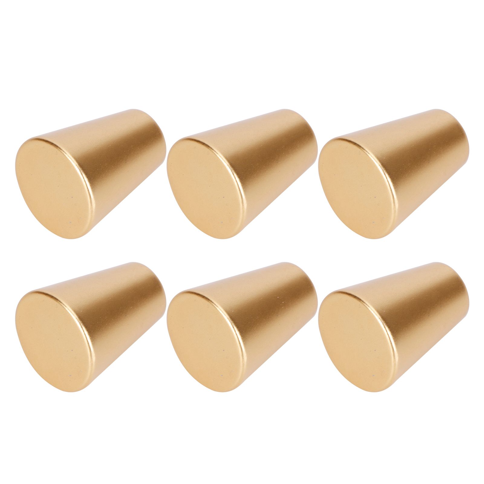6 Sets Gold Drawer Handle Space Aluminum European Style Handle Furniture view 7