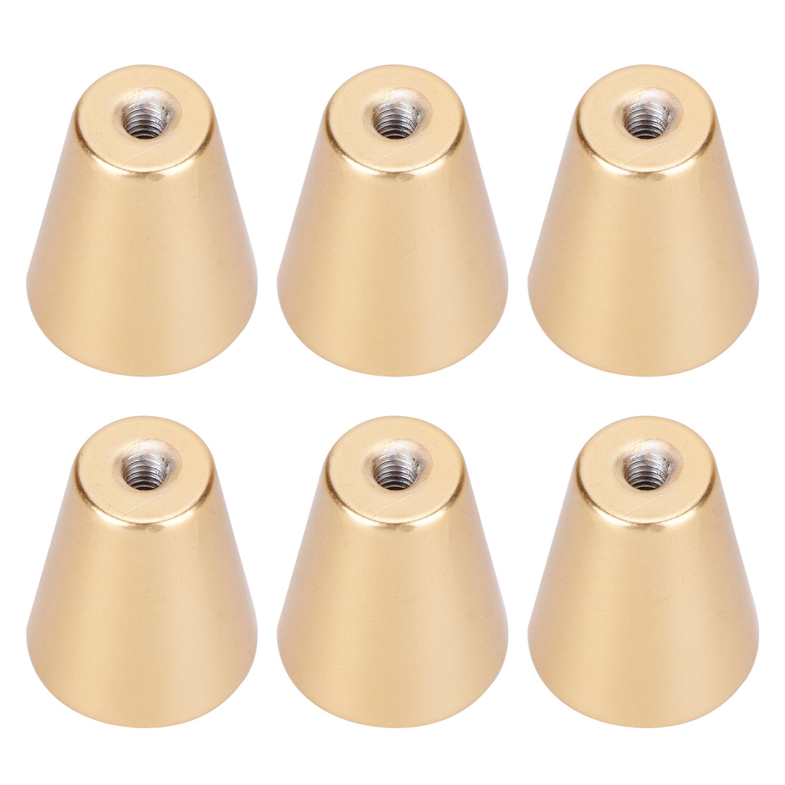 6 Sets Gold Drawer Handle Space Aluminum European Style Handle Furniture view 8