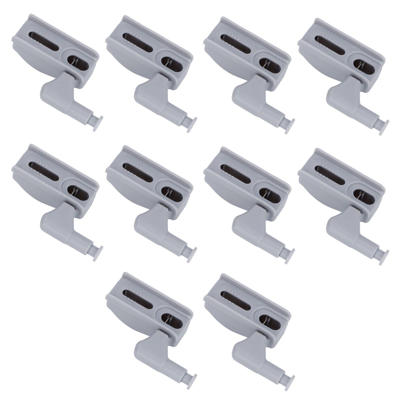 10Set Hinge LED Sensor Light Set Home Cabinet Cupboard Closet Drawer Induction view 2