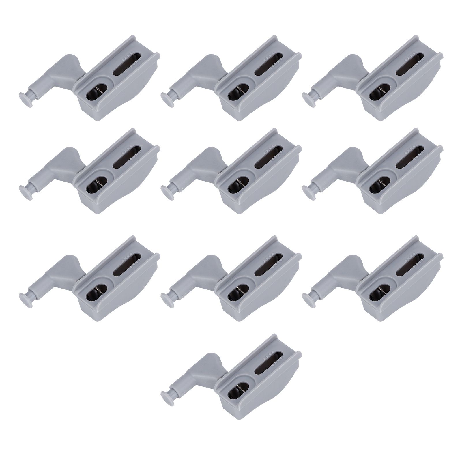 10Set Hinge LED Sensor Light Set Home Cabinet Cupboard Closet Drawer Induction view 7