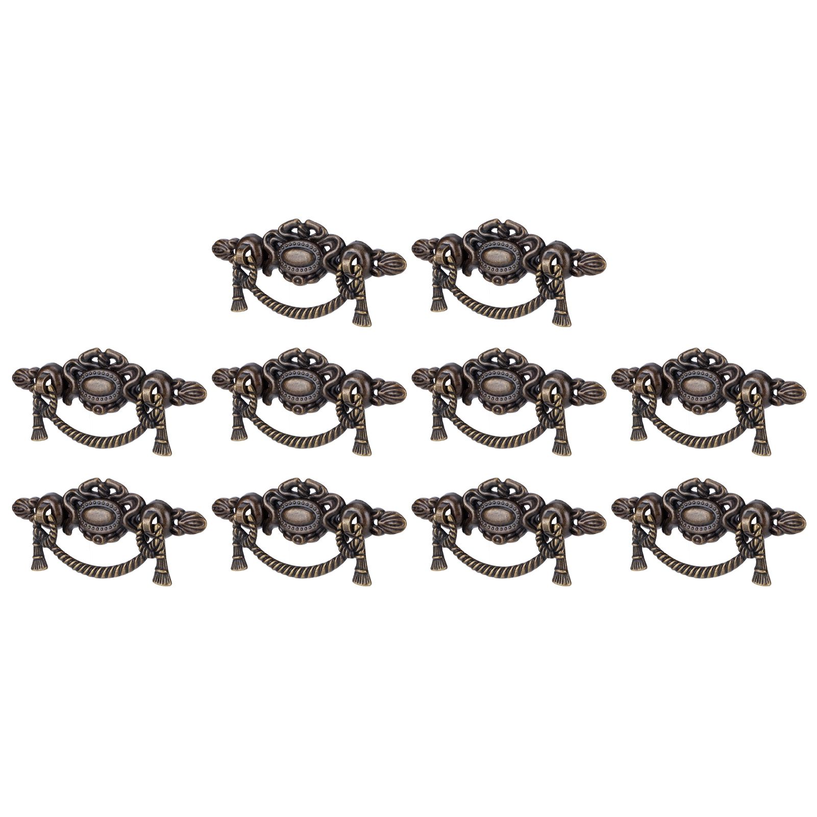 10 Sets Kitchen Drawer Cabinet Door Handle Furniture Knobs Hardware Cupboard view 2