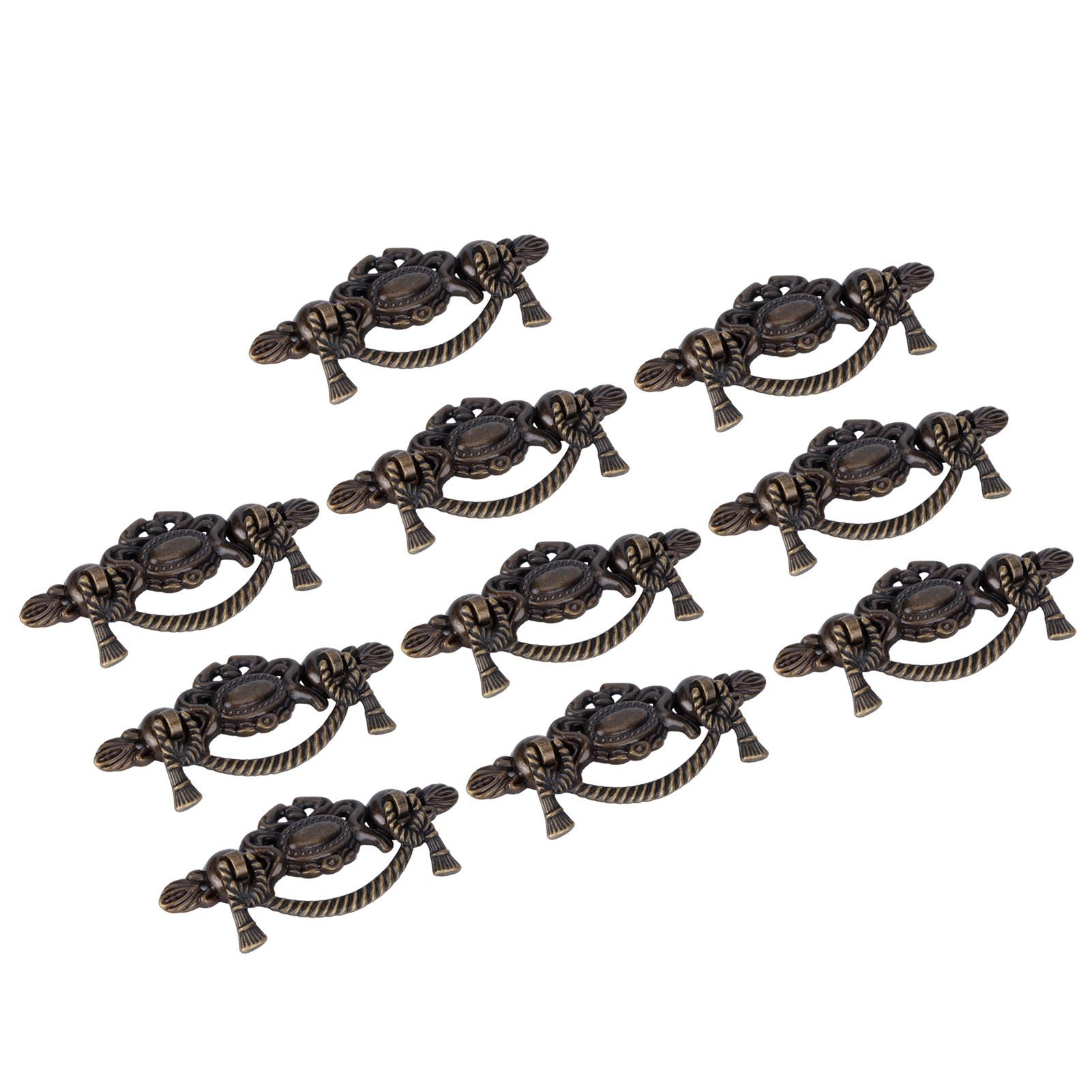 10 Sets Kitchen Drawer Cabinet Door Handle Furniture Knobs Hardware Cupboard view 3