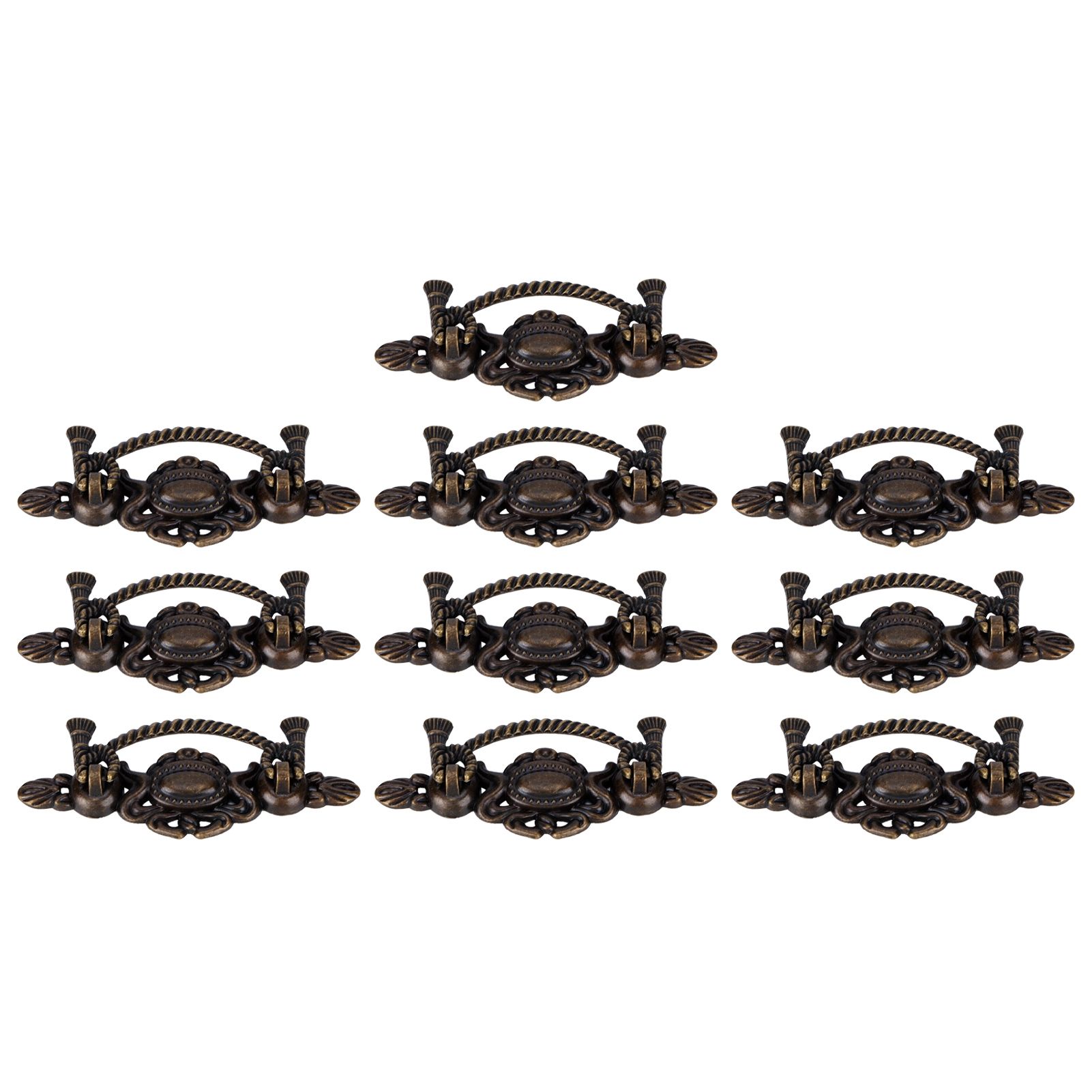 10 Sets Kitchen Drawer Cabinet Door Handle Furniture Knobs Hardware Cupboard view 5