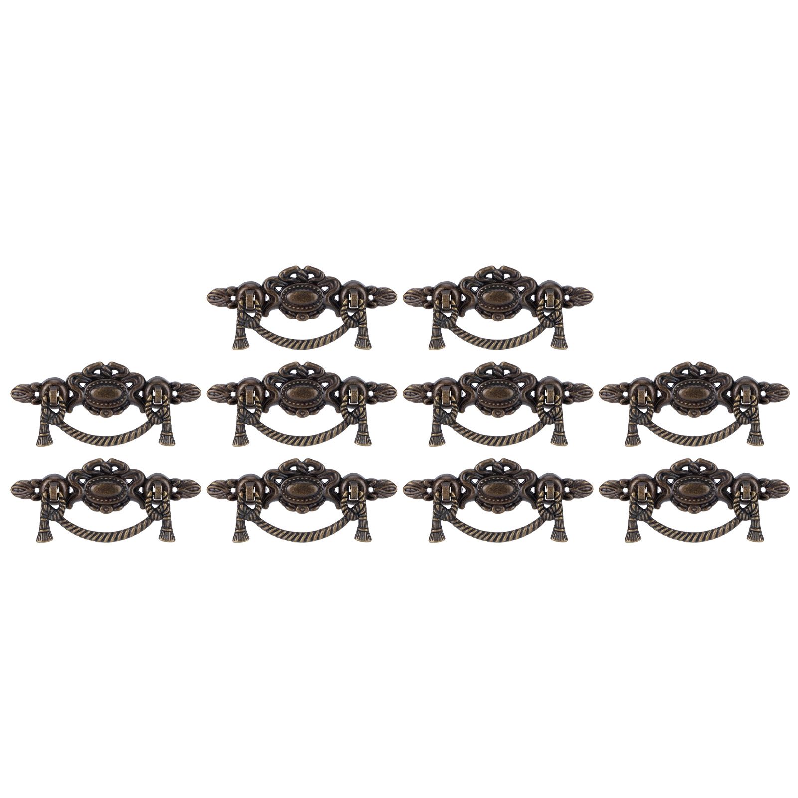 10 Sets Kitchen Drawer Cabinet Door Handle Furniture Knobs Hardware Cupboard view 6